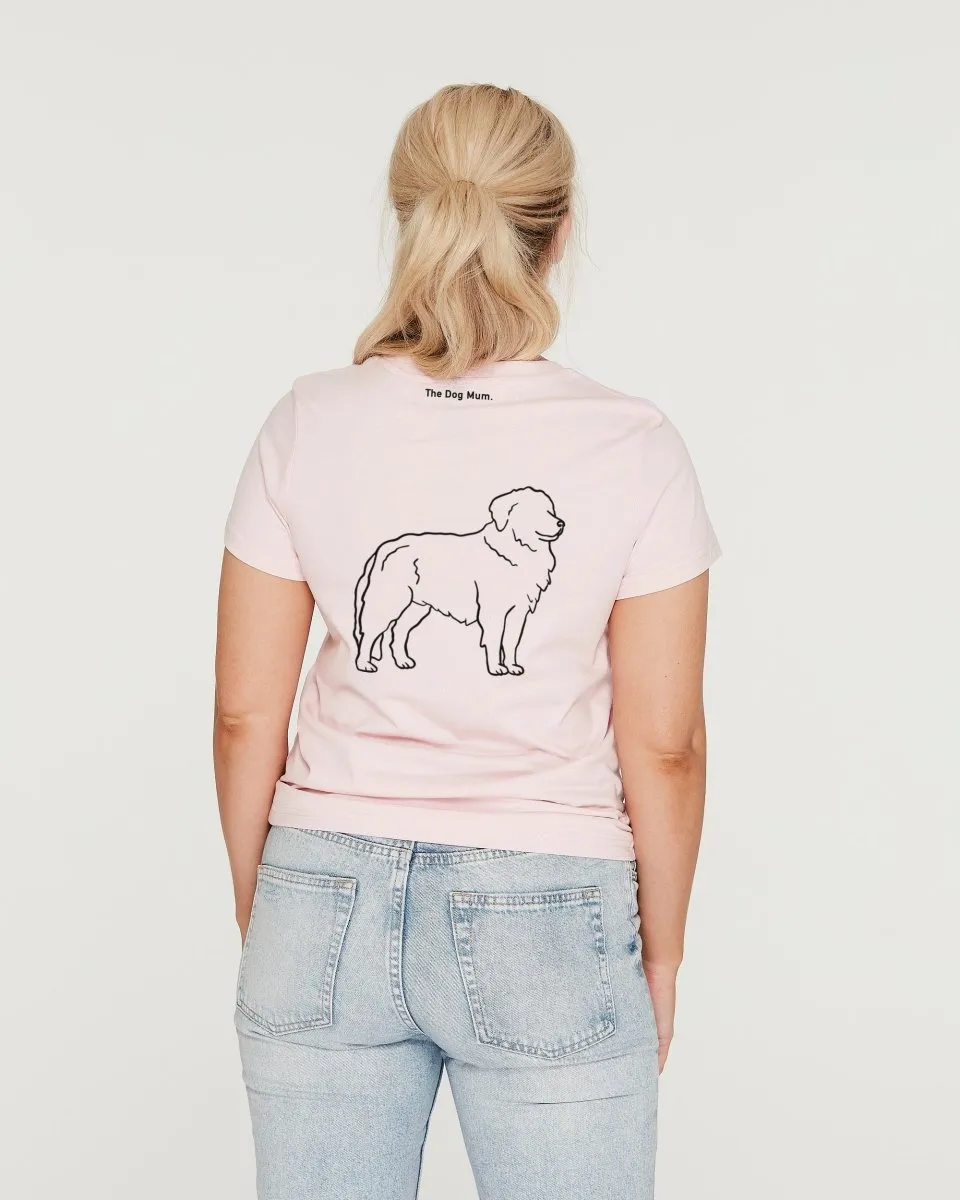 Maremma Sheepdog Mum Illustration: Classic T-Shirt