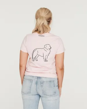 Maremma Sheepdog Mum Illustration: Classic T-Shirt