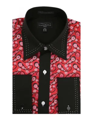 Men Dress Shirts-MSD1015