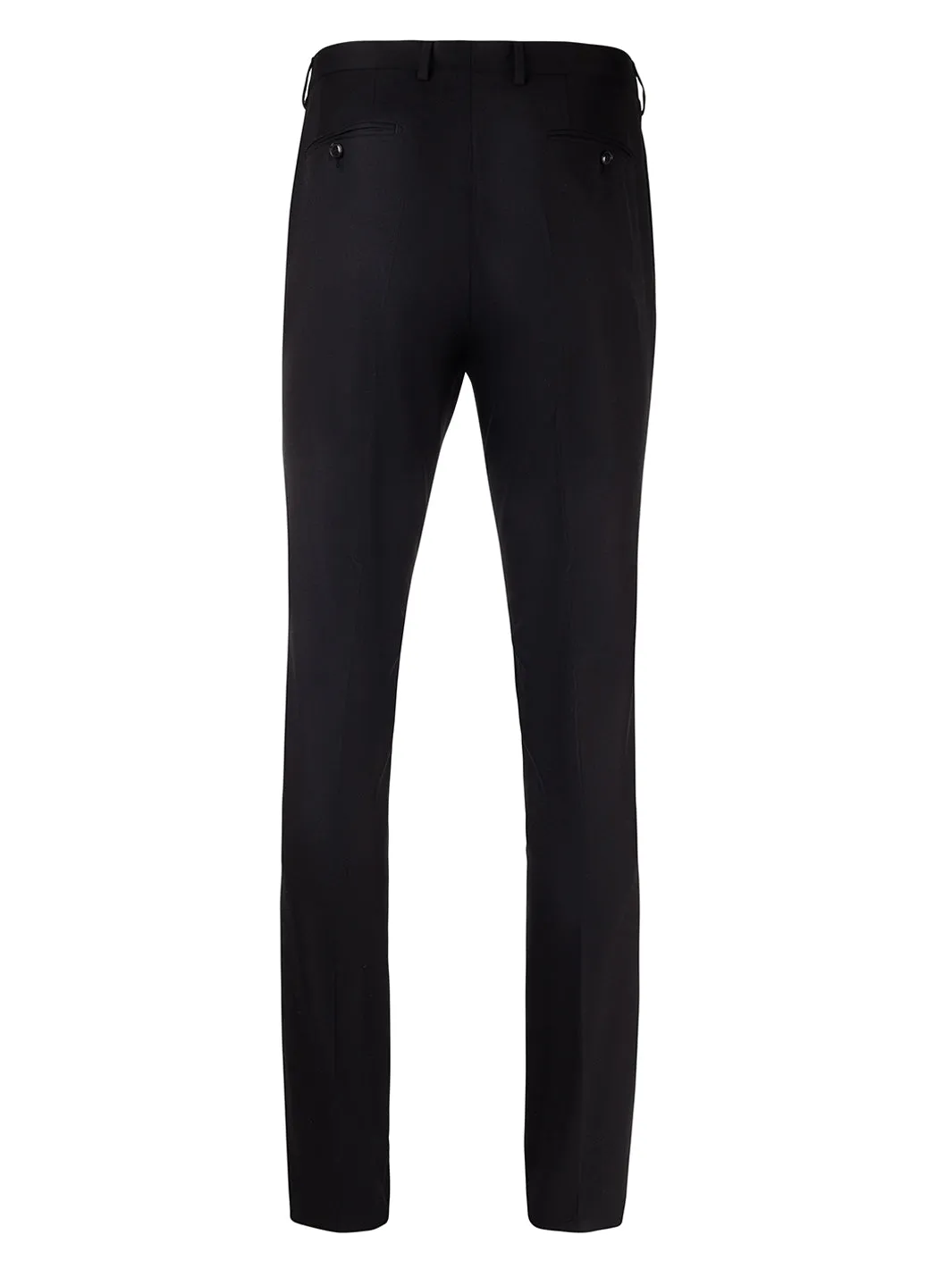Men's Cardeliano Wool Pants - Black