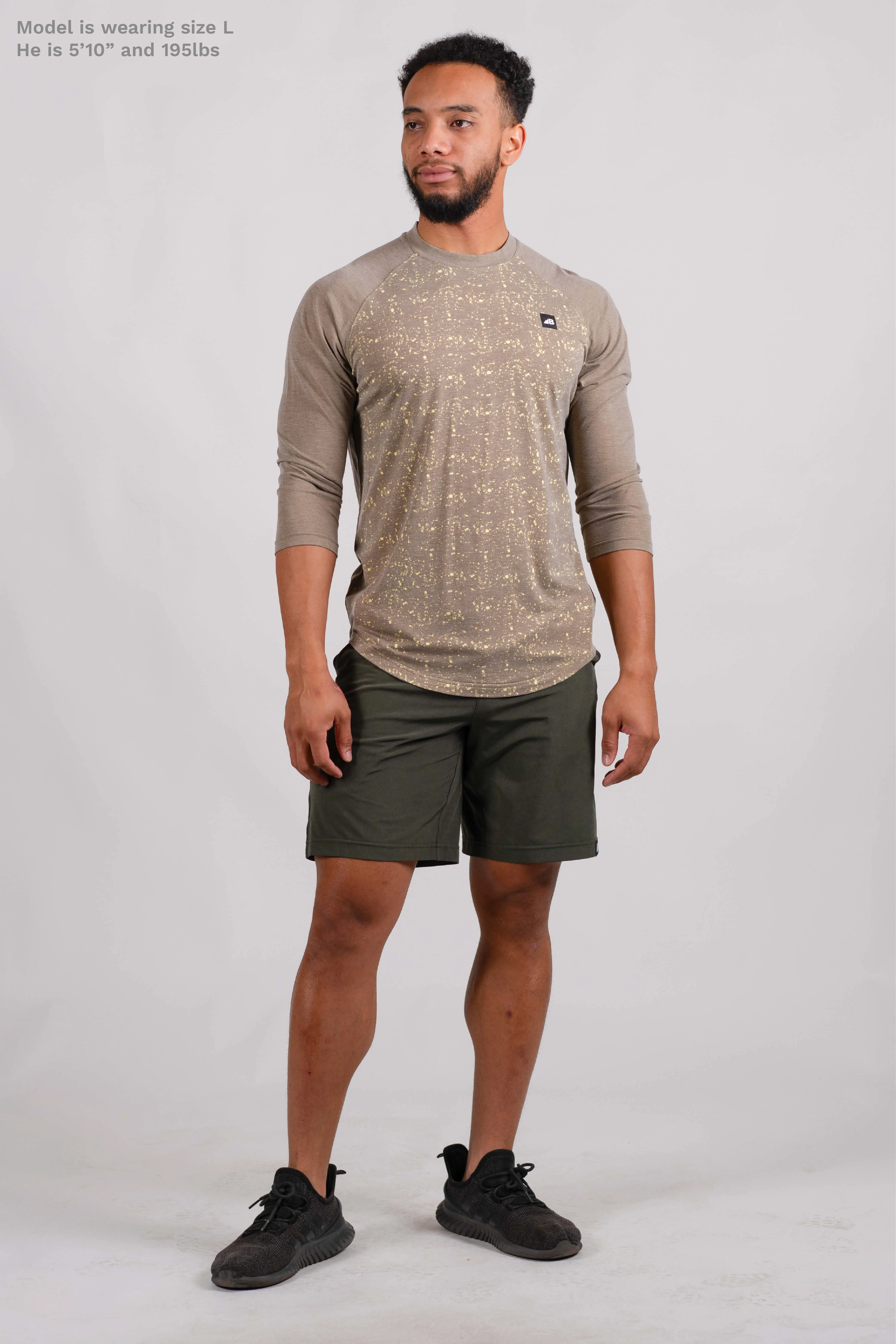 Men's Traverse Tek 3/4 Sleeve Tee