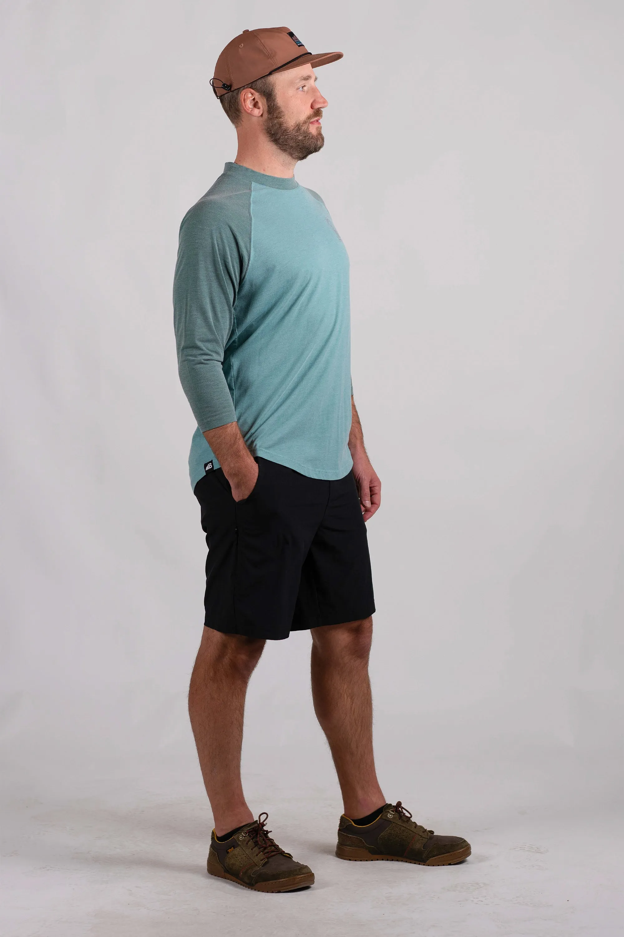 Men's Traverse Tek 3/4 Sleeve Tee