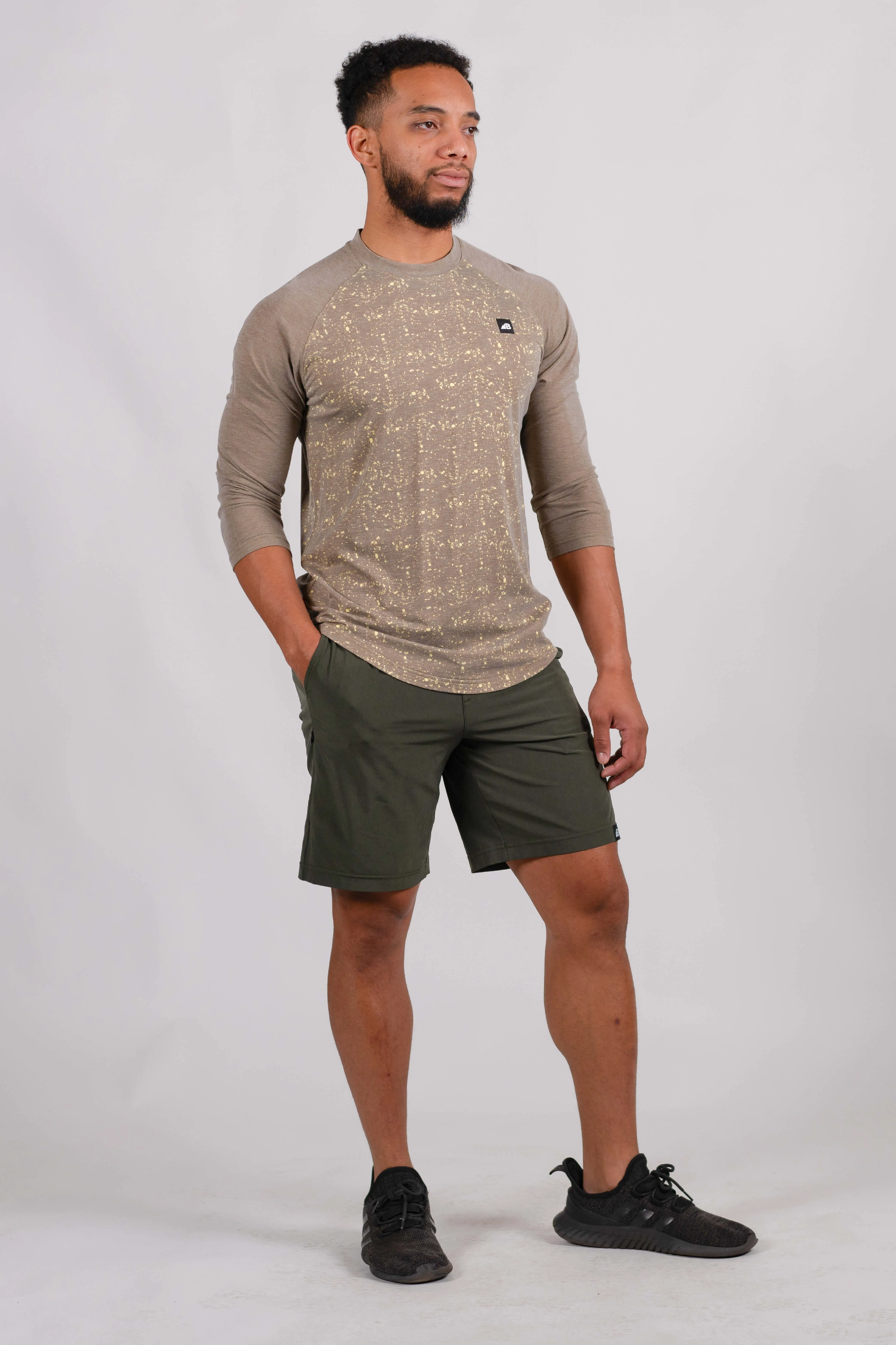 Men's Traverse Tek 3/4 Sleeve Tee