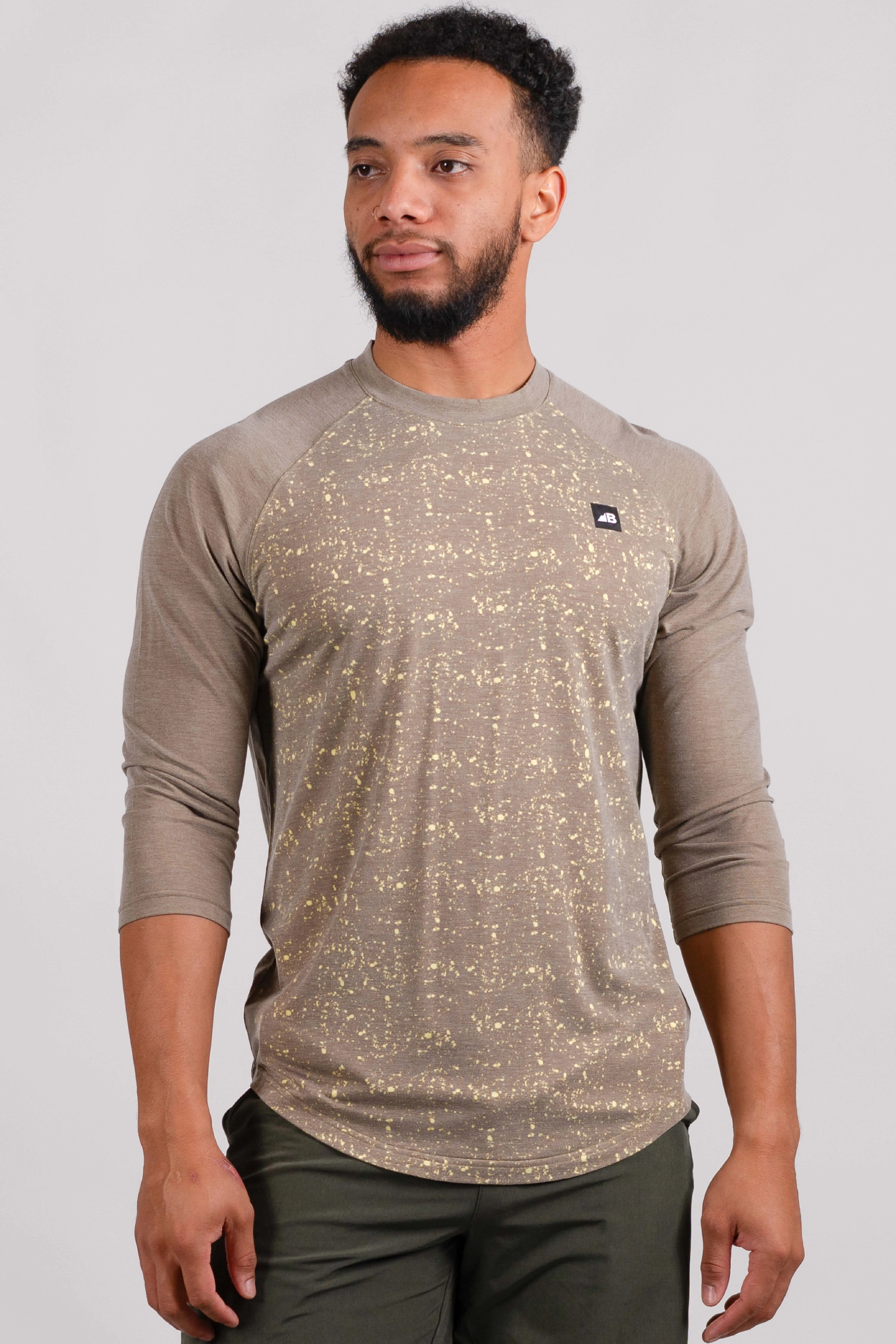 Men's Traverse Tek 3/4 Sleeve Tee