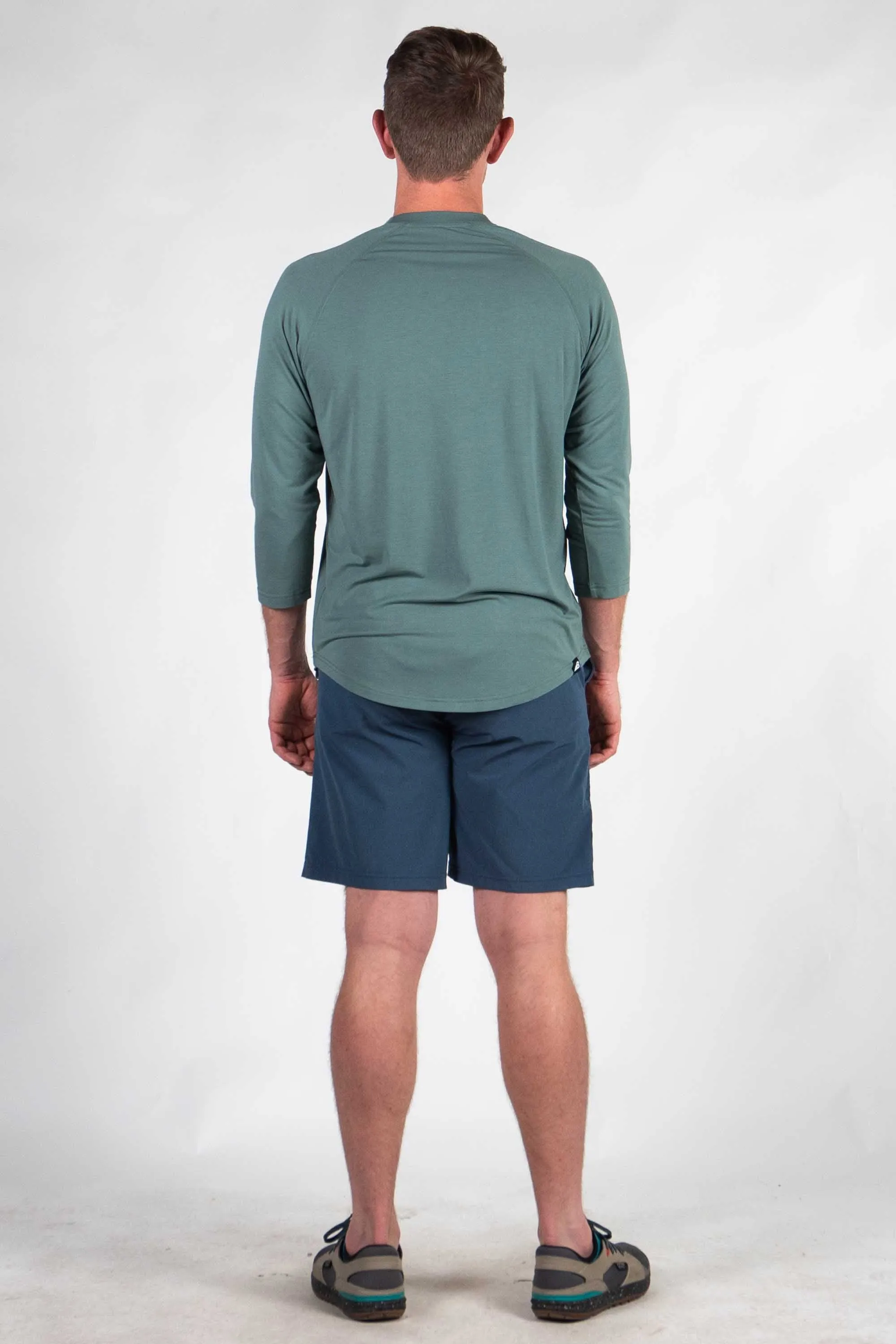 Men's Traverse Tek 3/4 Sleeve Tee
