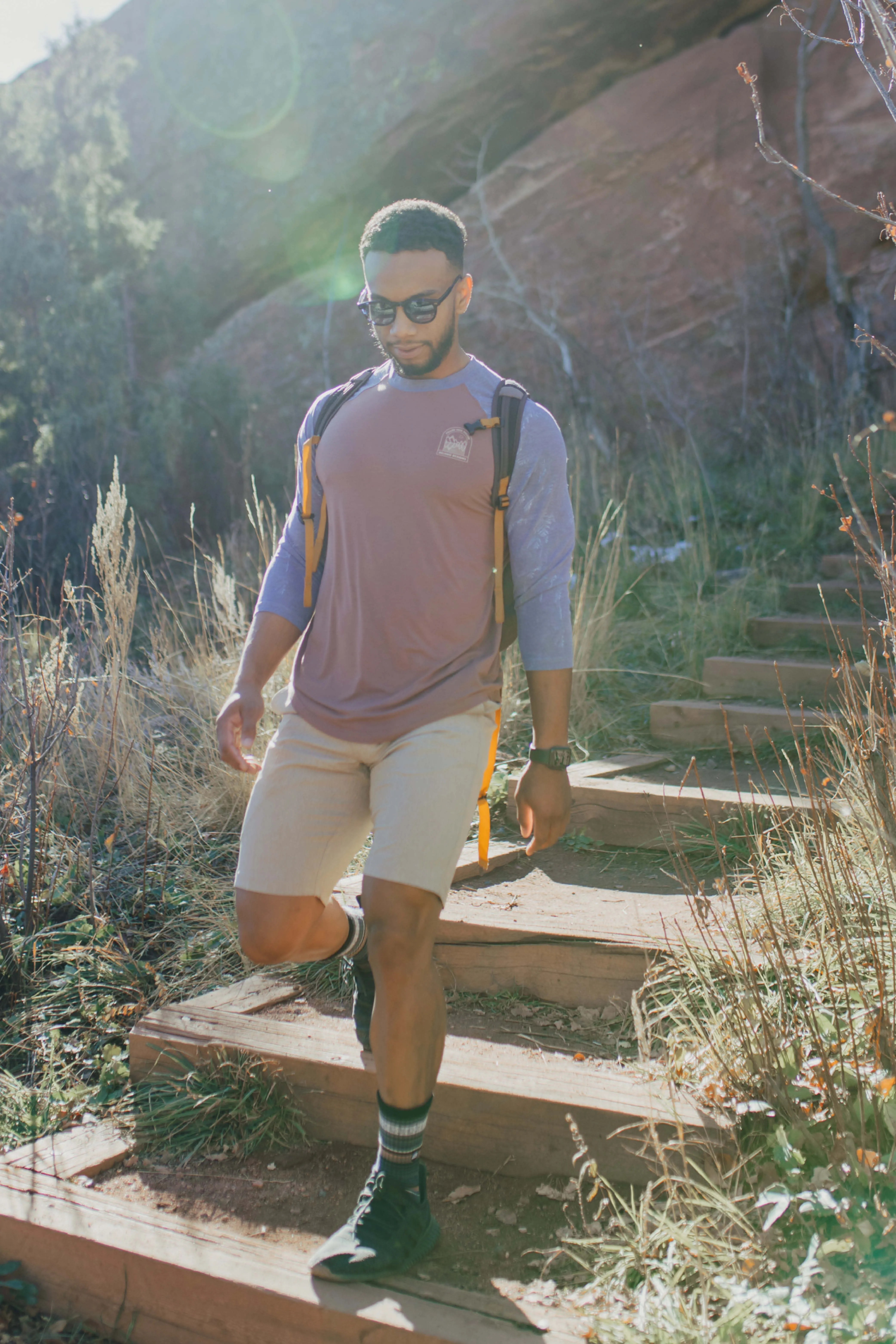 Men's Traverse Tek 3/4 Sleeve Tee