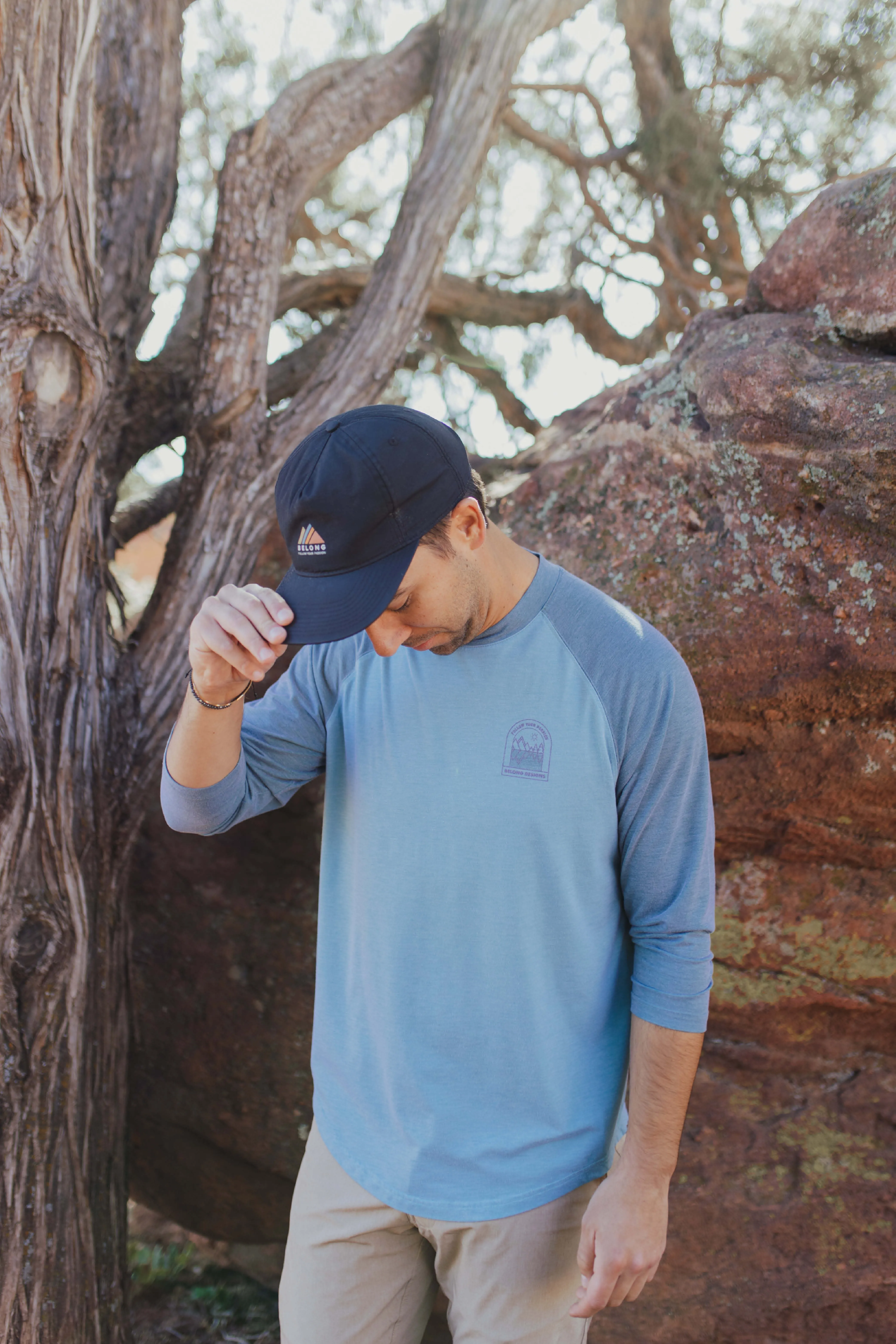 Men's Traverse Tek 3/4 Sleeve Tee