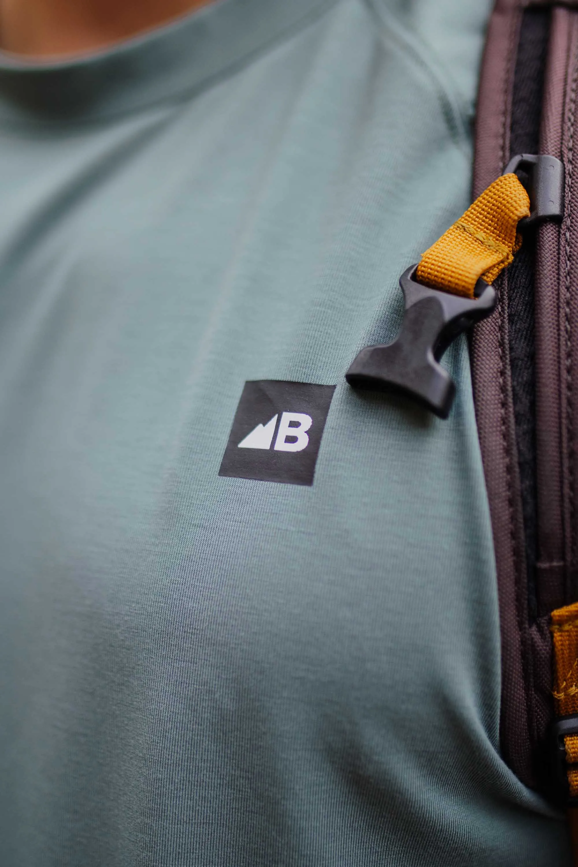 Men's Traverse Tek 3/4 Sleeve Tee