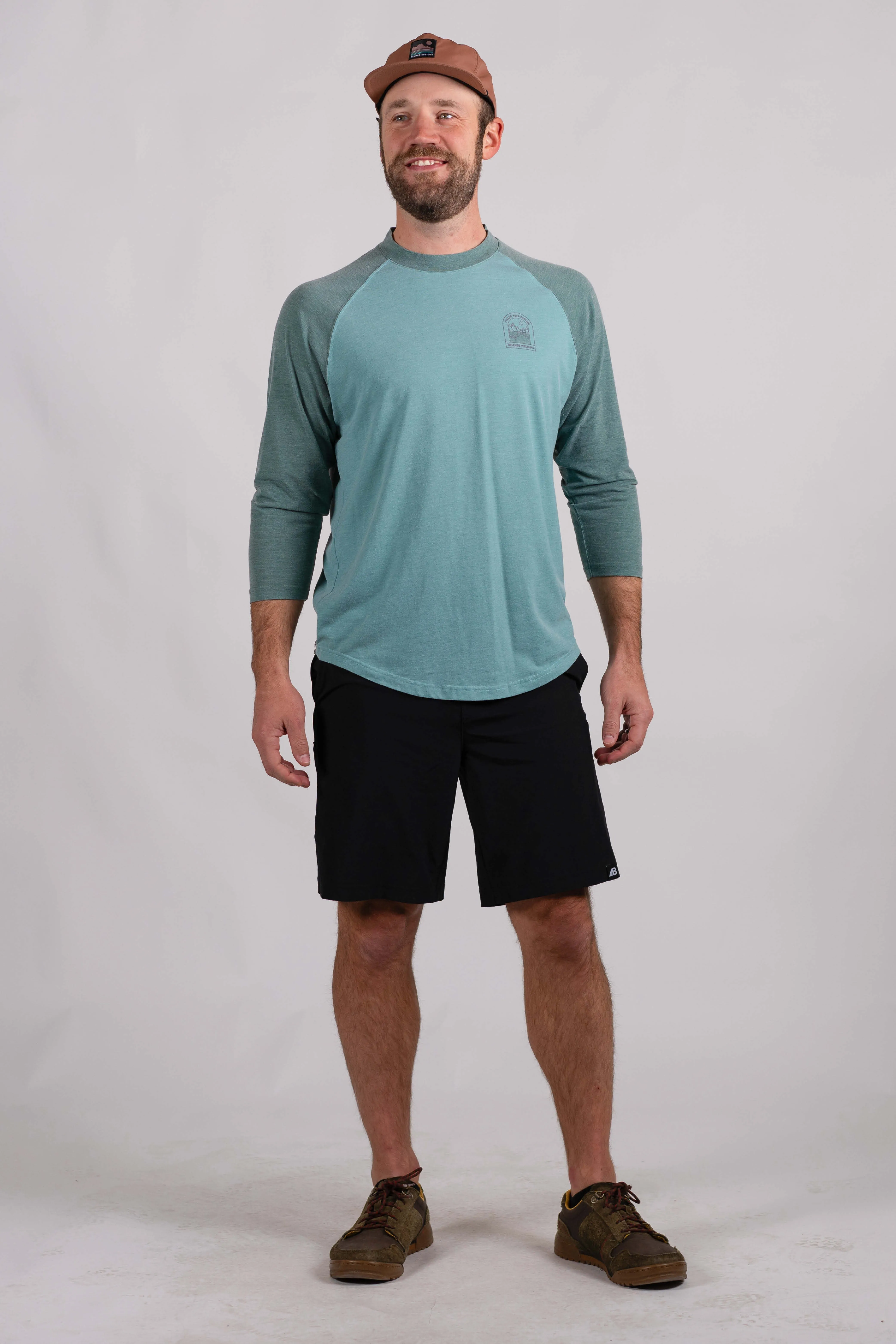 Men's Traverse Tek 3/4 Sleeve Tee