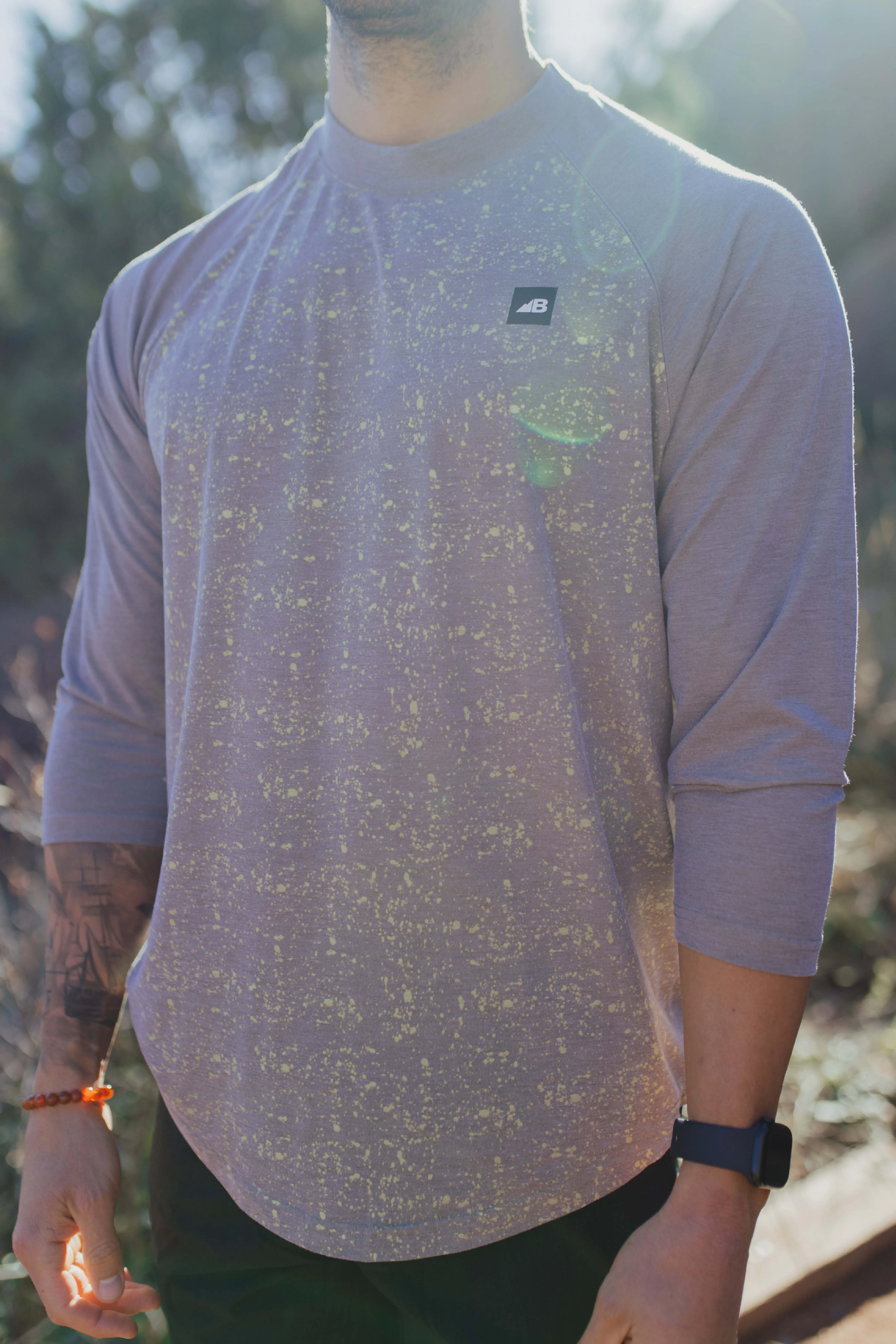 Men's Traverse Tek 3/4 Sleeve Tee