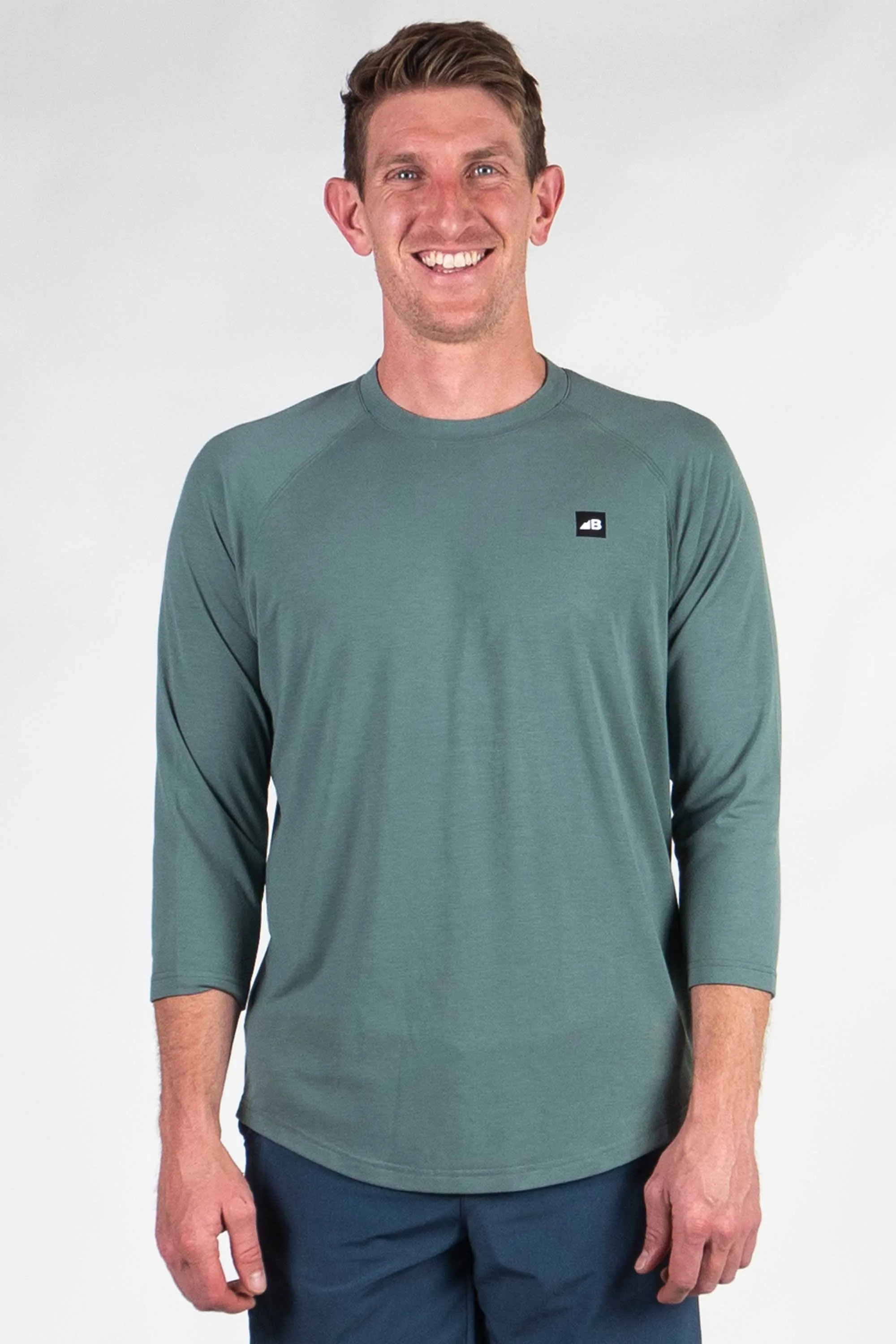 Men's Traverse Tek 3/4 Sleeve Tee