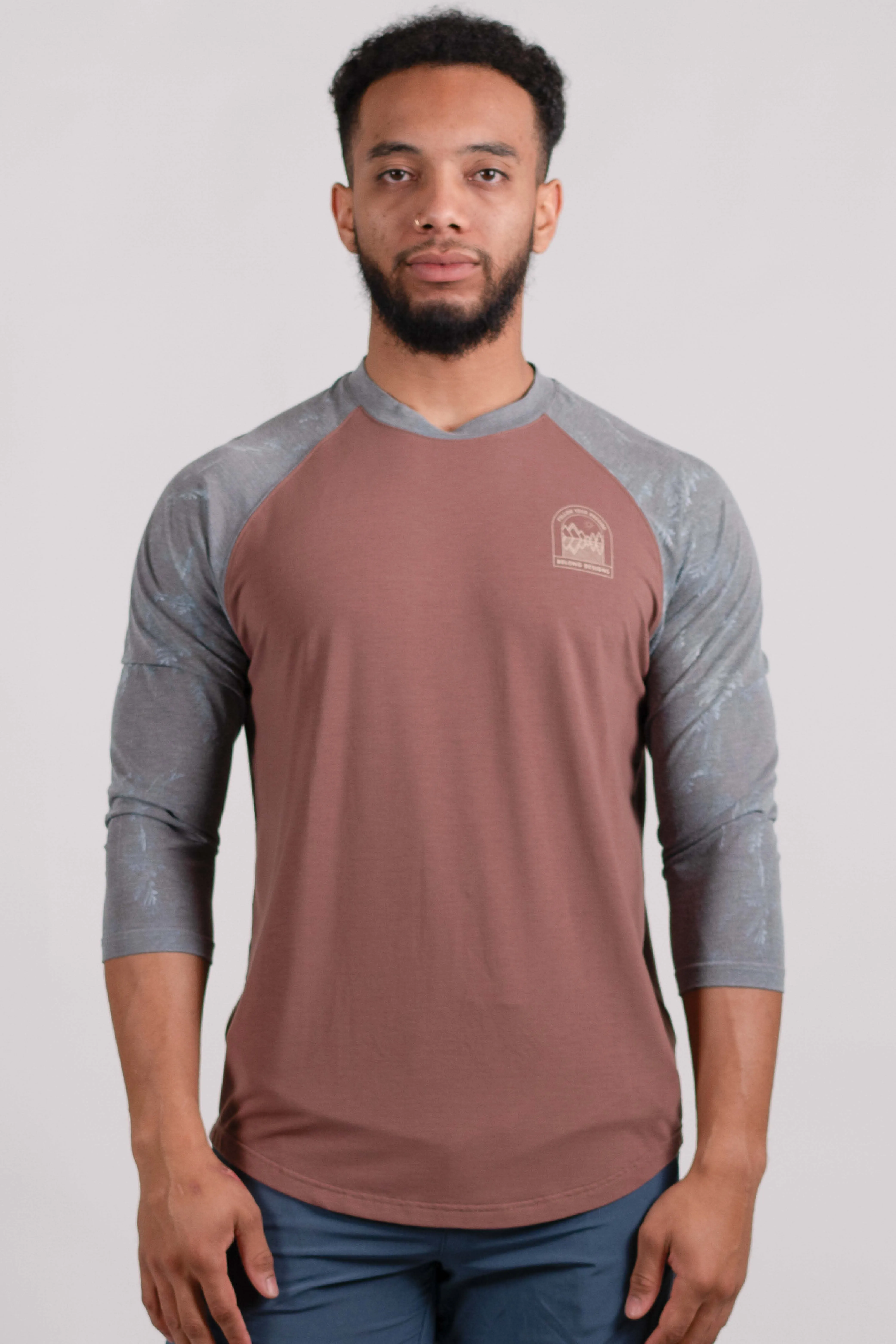 Men's Traverse Tek 3/4 Sleeve Tee