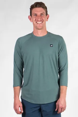 Men's Traverse Tek 3/4 Sleeve Tee