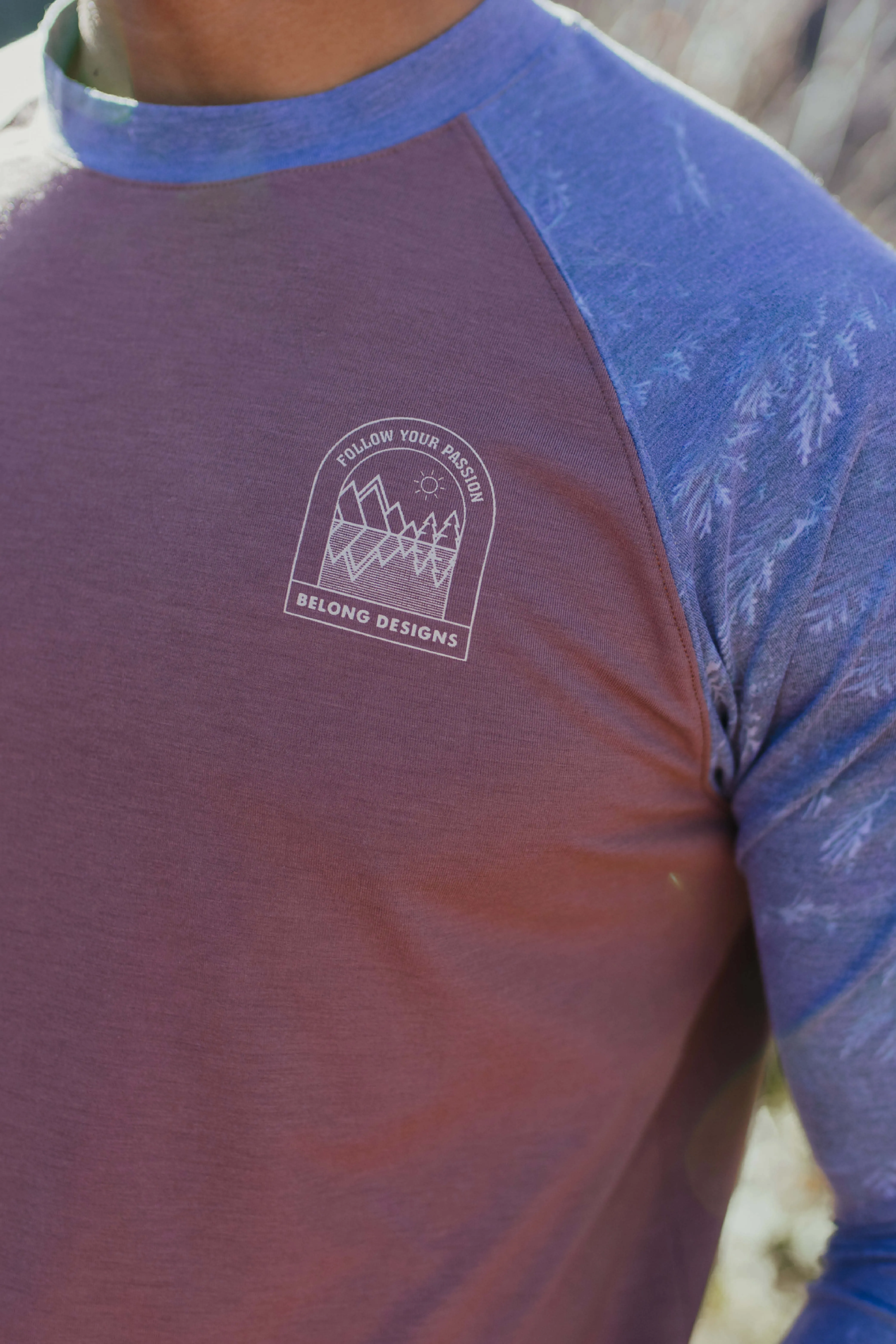 Men's Traverse Tek 3/4 Sleeve Tee