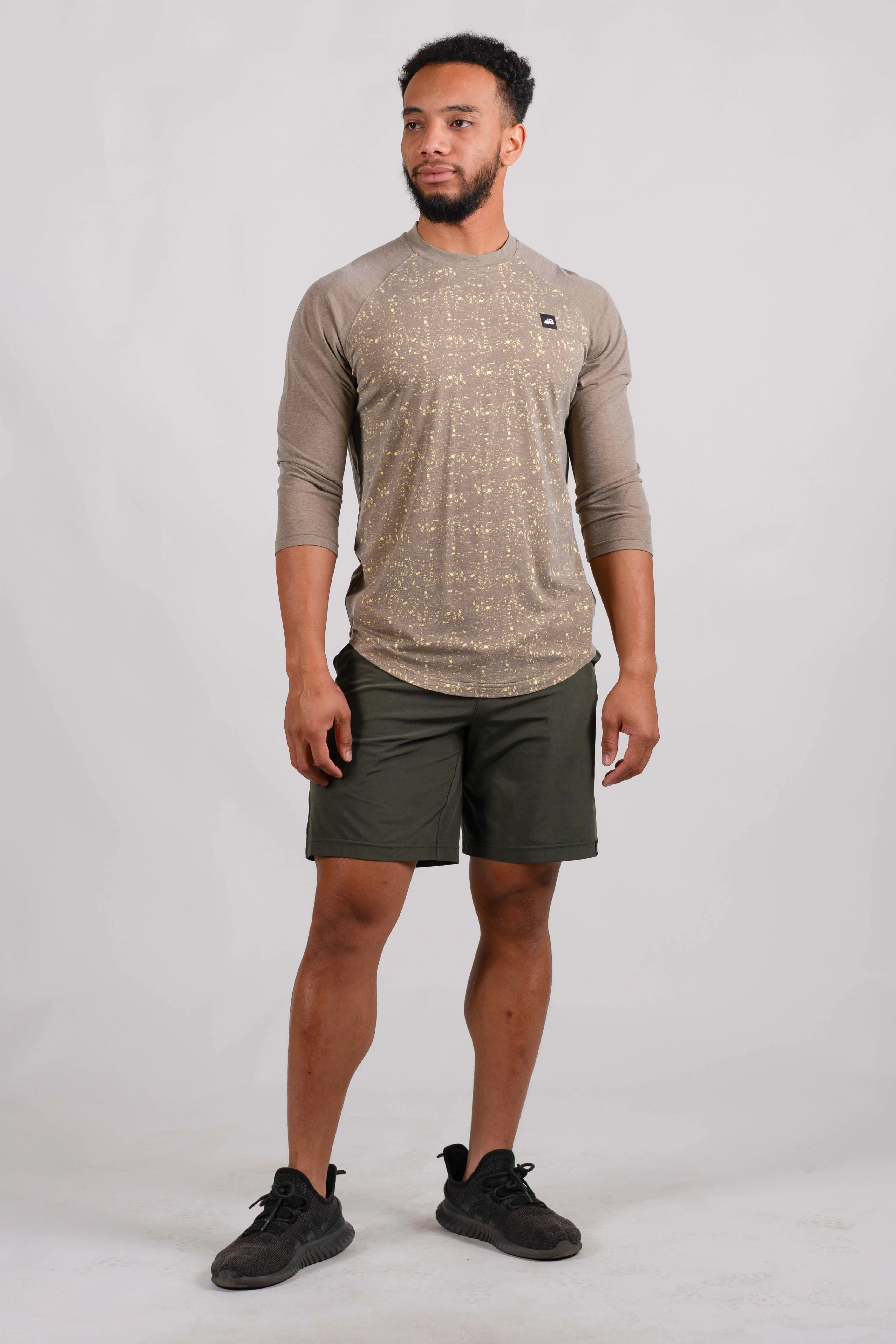 Men's Traverse Tek 3/4 Sleeve Tee