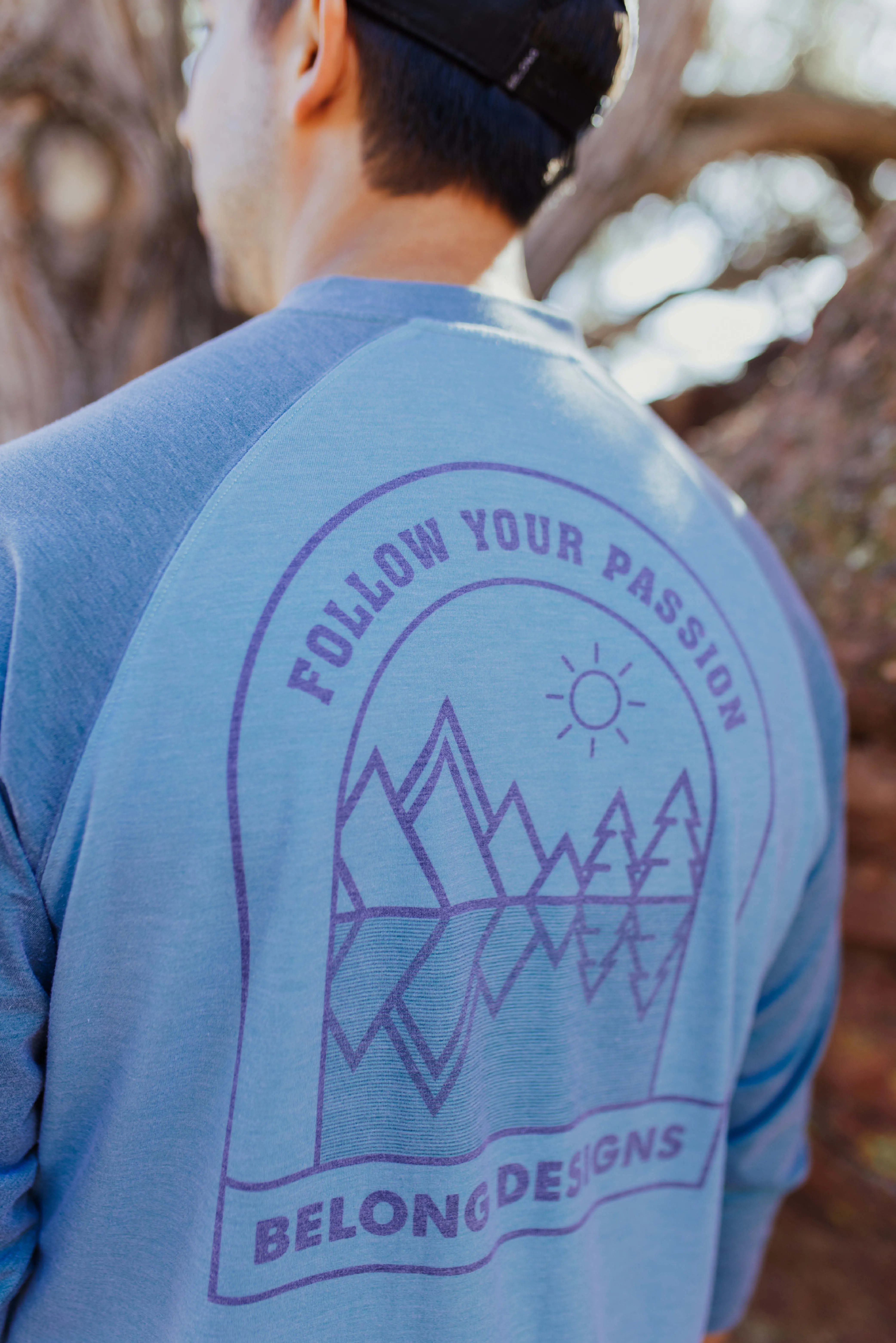 Men's Traverse Tek 3/4 Sleeve Tee