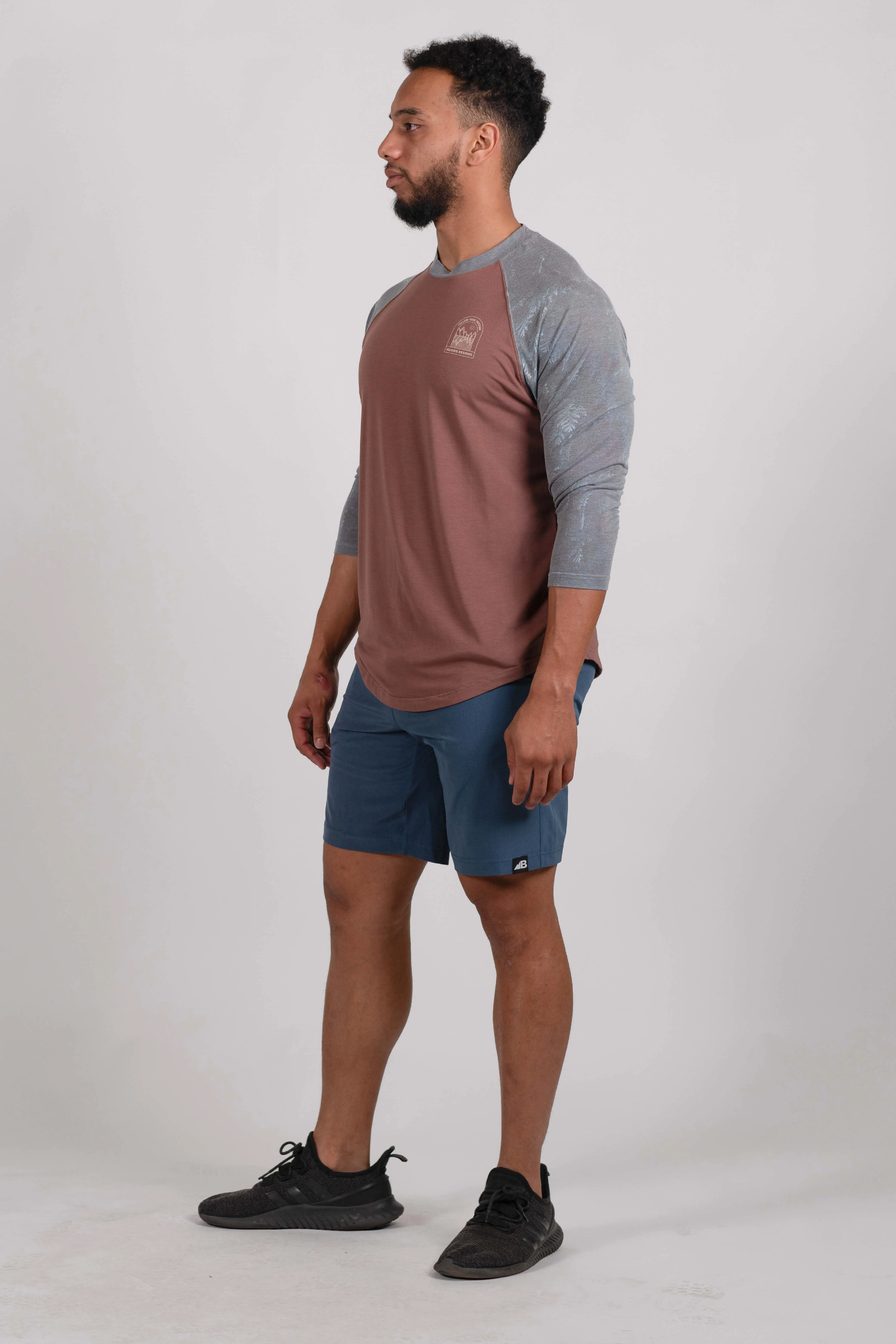 Men's Traverse Tek 3/4 Sleeve Tee