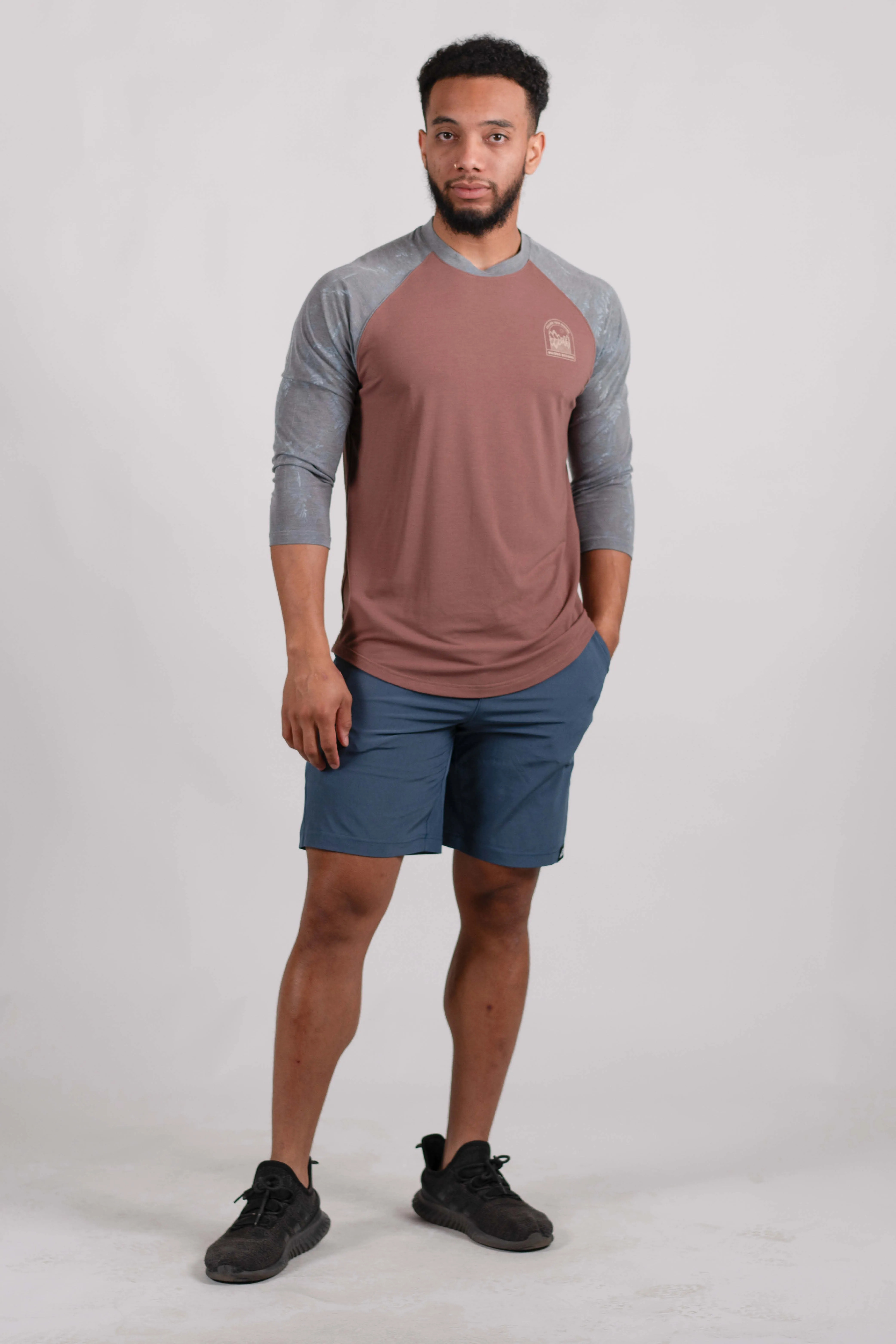 Men's Traverse Tek 3/4 Sleeve Tee