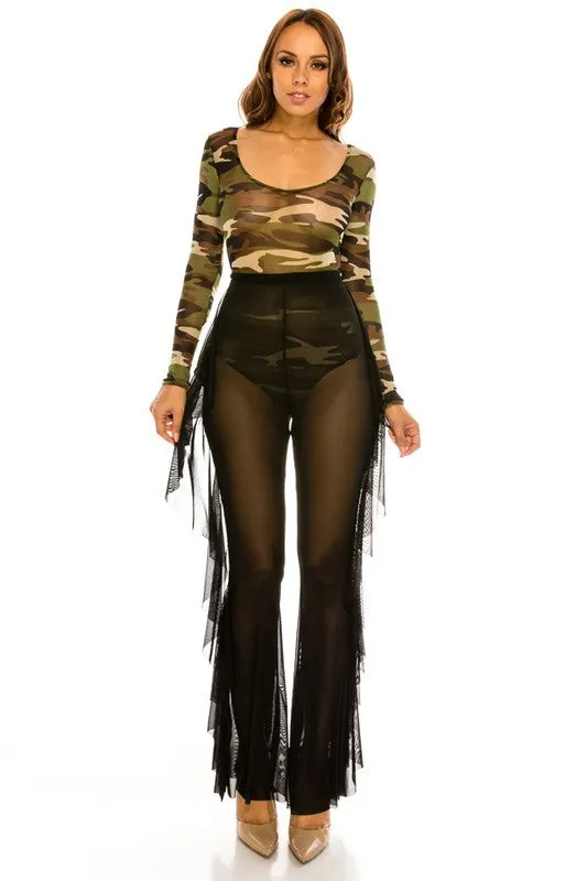 Mesh Pants