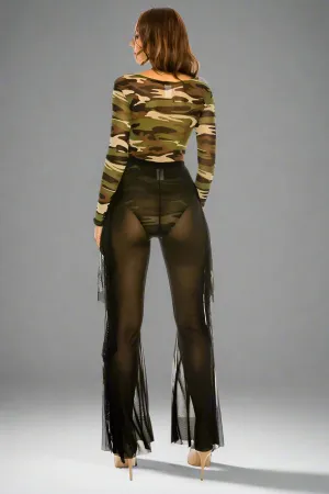 Mesh Pants
