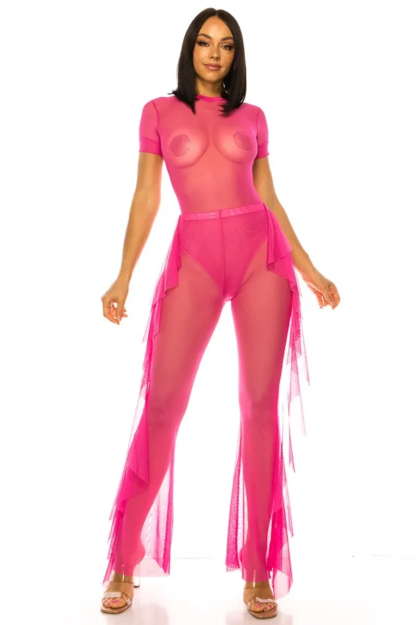 Mesh Pants
