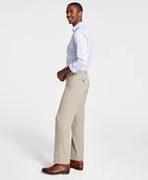 Michael Kors Mens Classic fit Dress Pants 40 / 30 Beige Solid