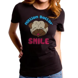 Million Dollar Pug Women's T-Shirt