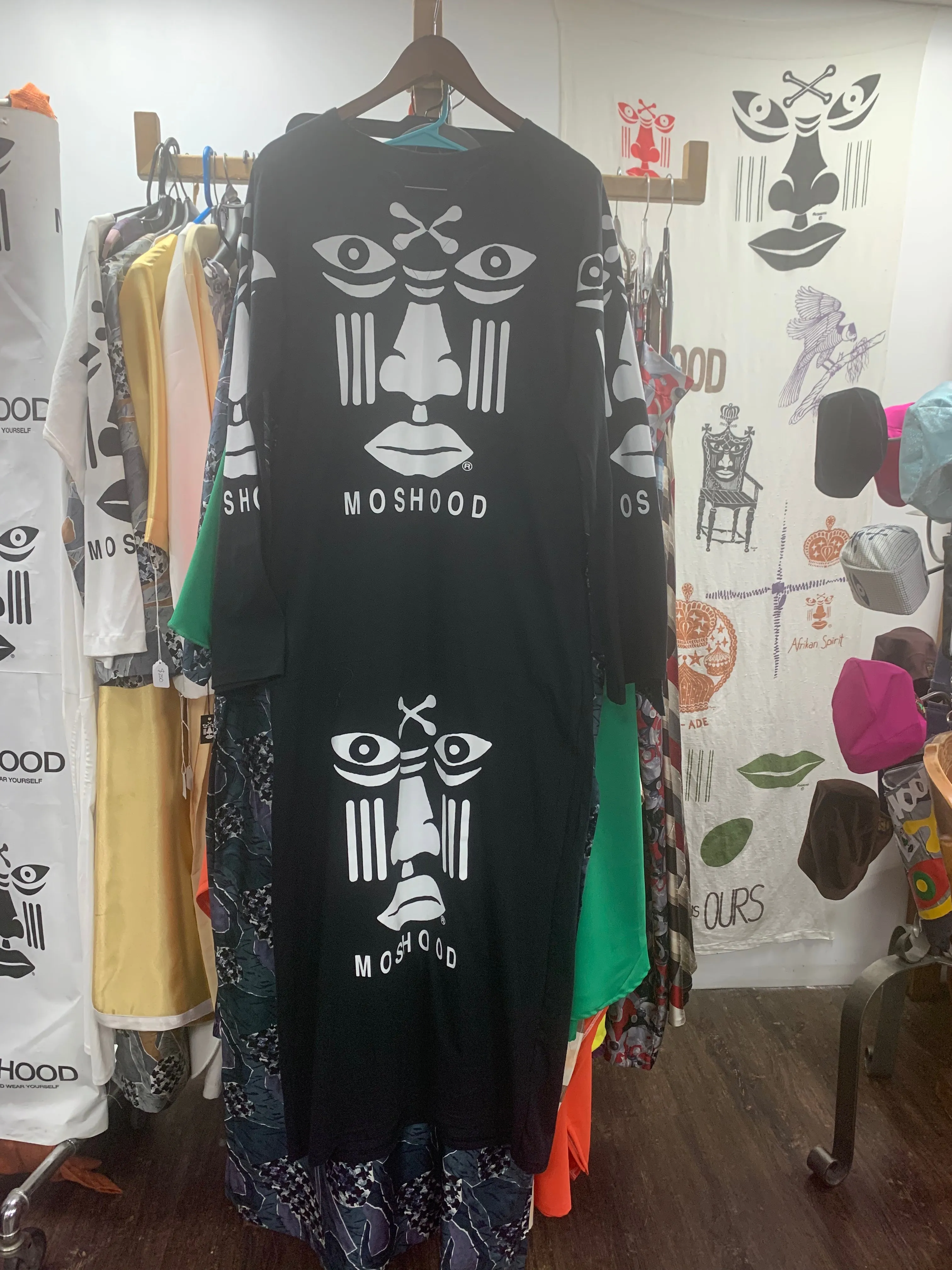Moshood Liberation T-Shirt Dress