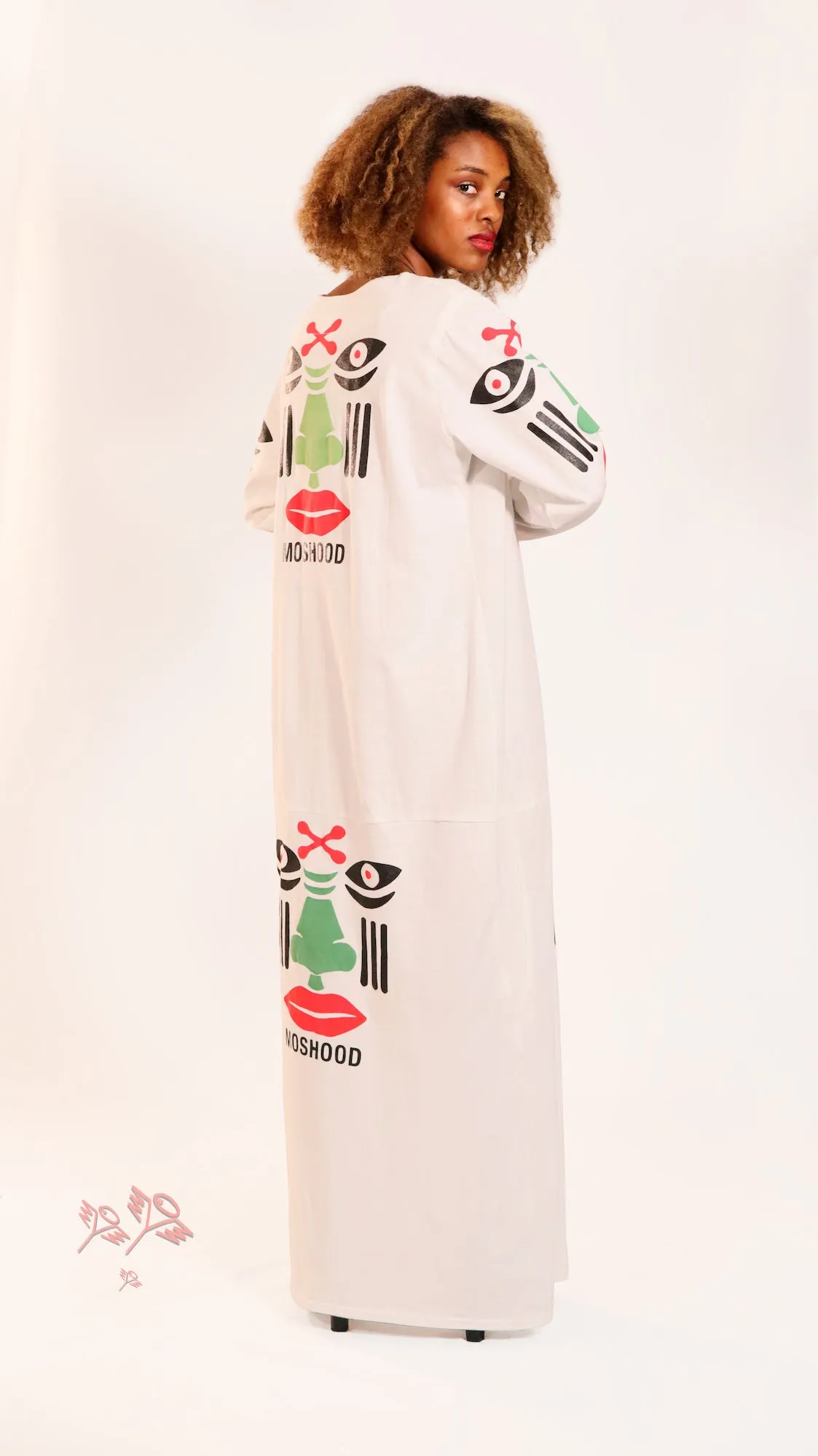 Moshood Liberation T-Shirt Dress