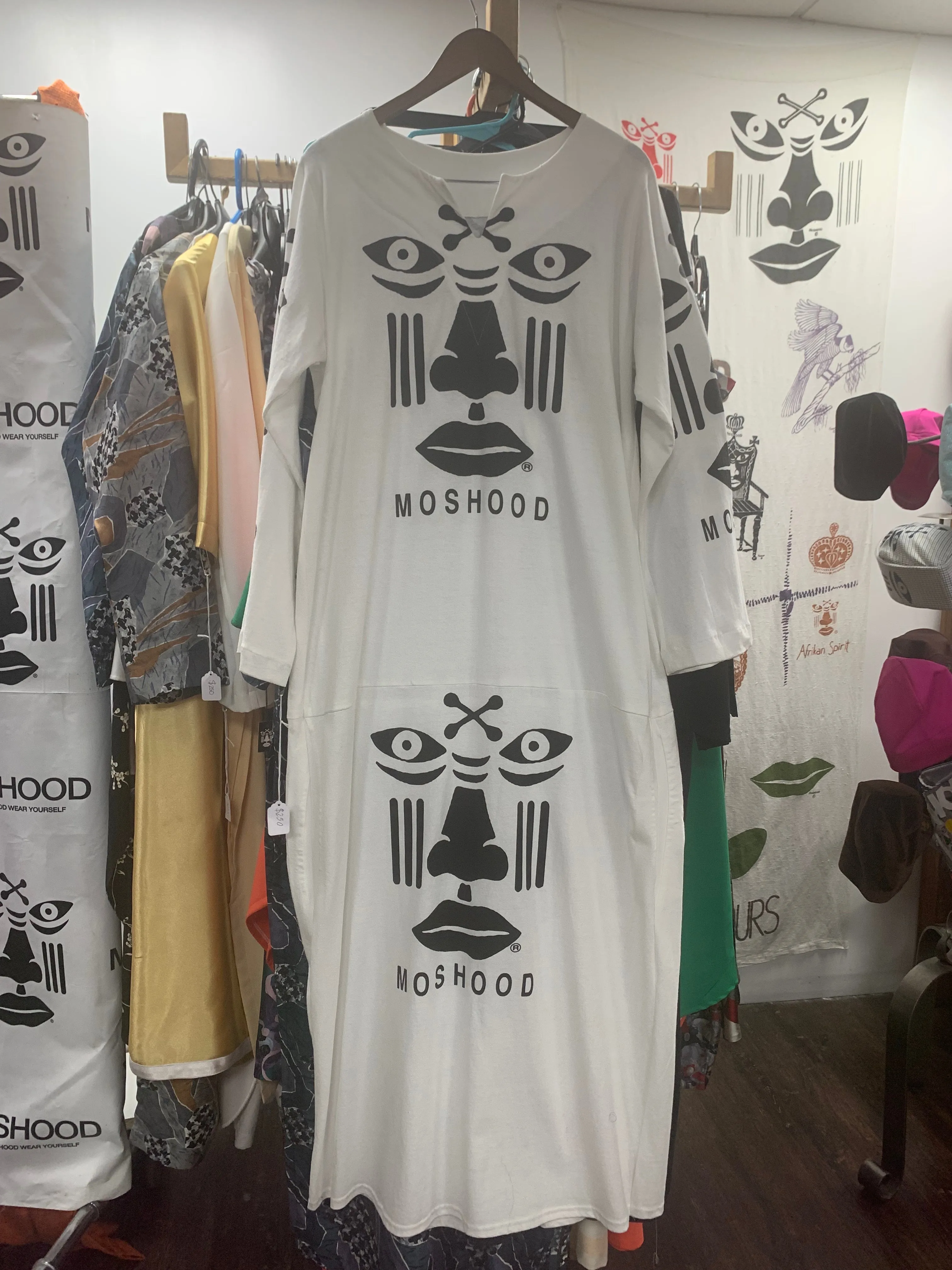 Moshood Liberation T-Shirt Dress