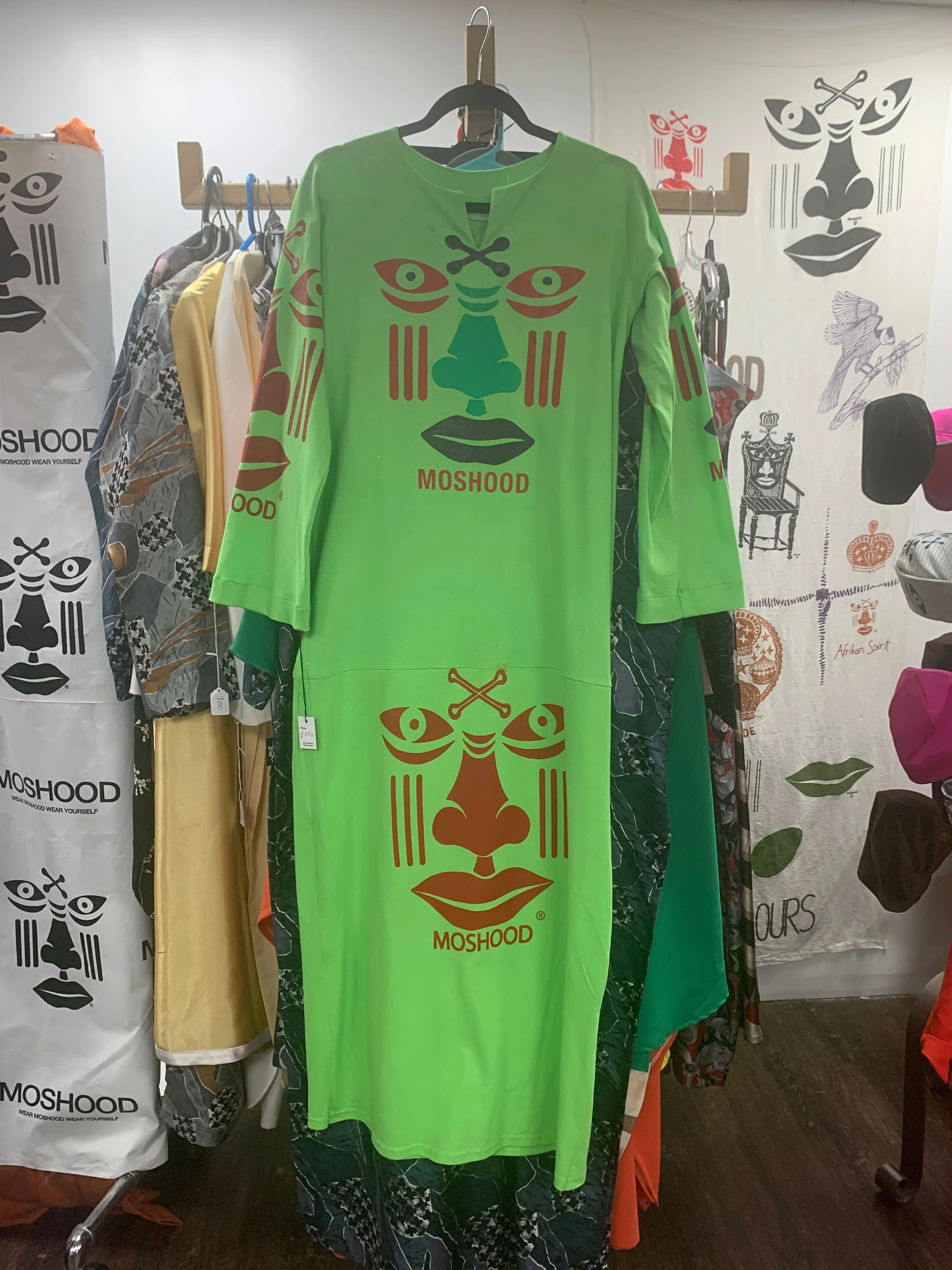 Moshood Liberation T-Shirt Dress
