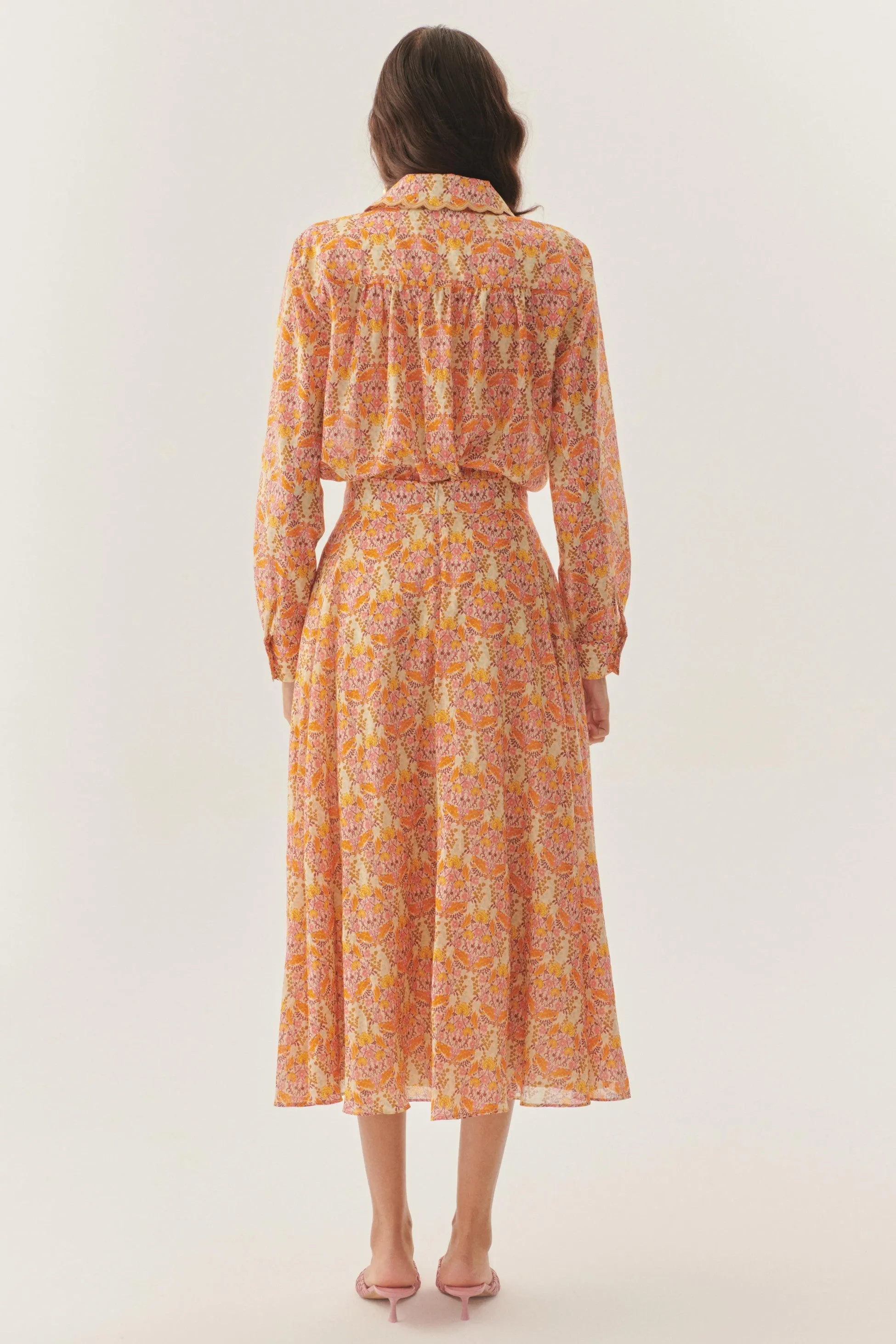 Multicolor Versatile High-Rise Linen Pants