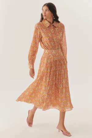 Multicolor Versatile High-Rise Linen Pants