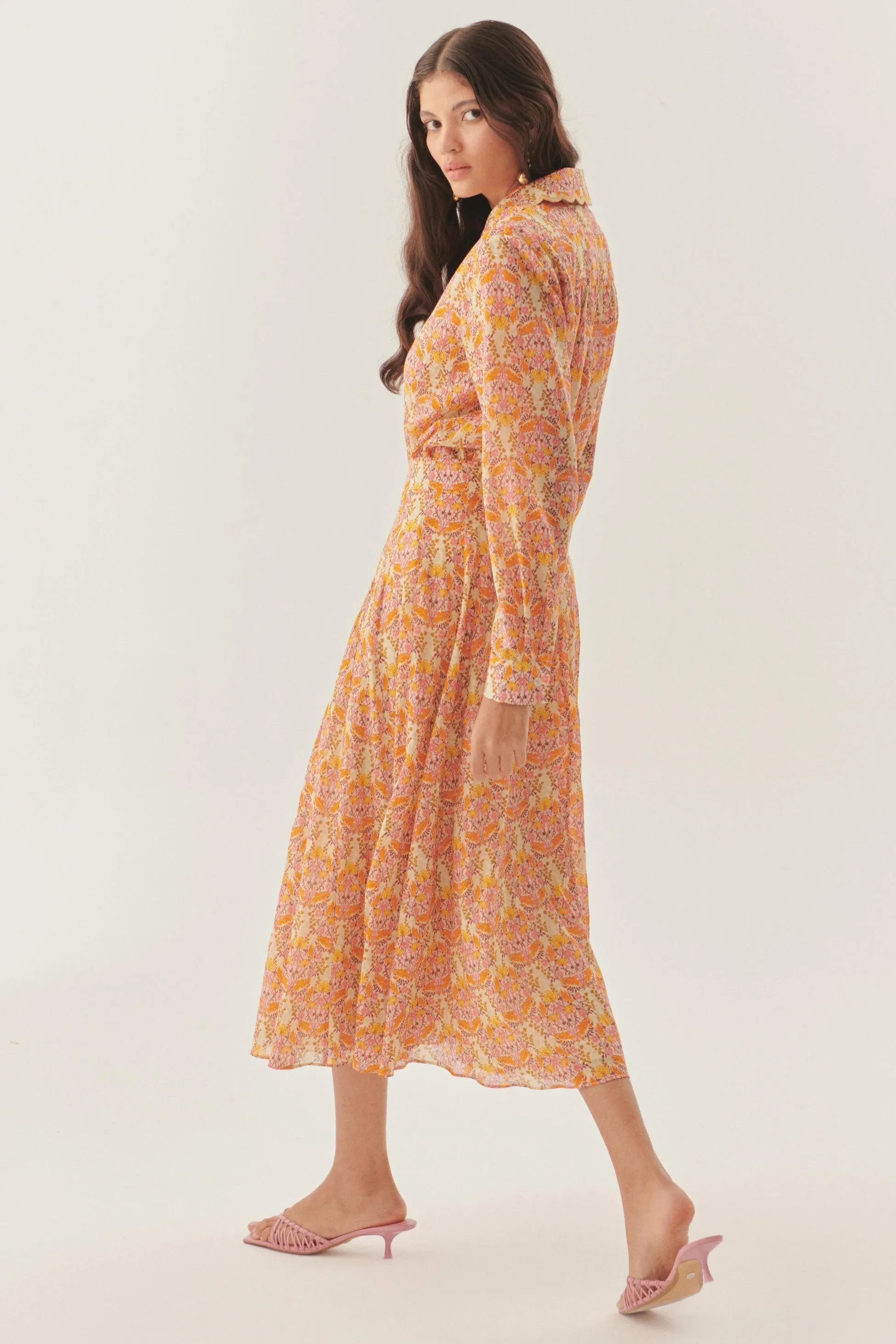 Multicolor Versatile High-Rise Linen Pants