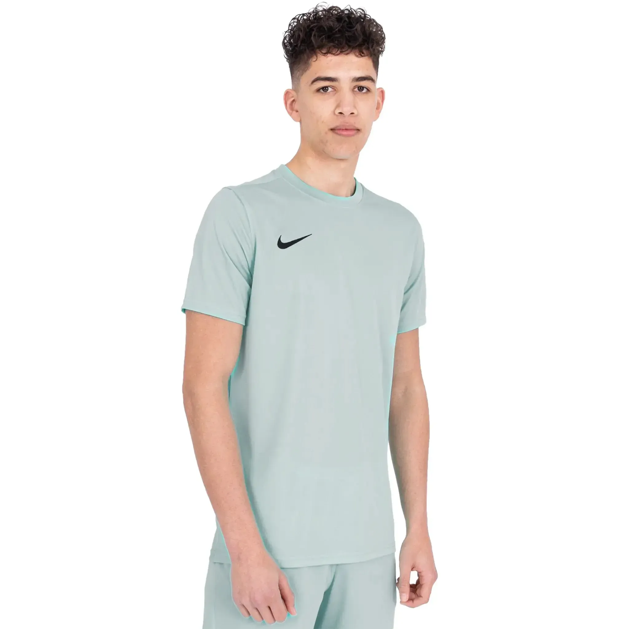 Nike Dri-FIT Park III Hyper Turquoise Black T Shirt & Shorts