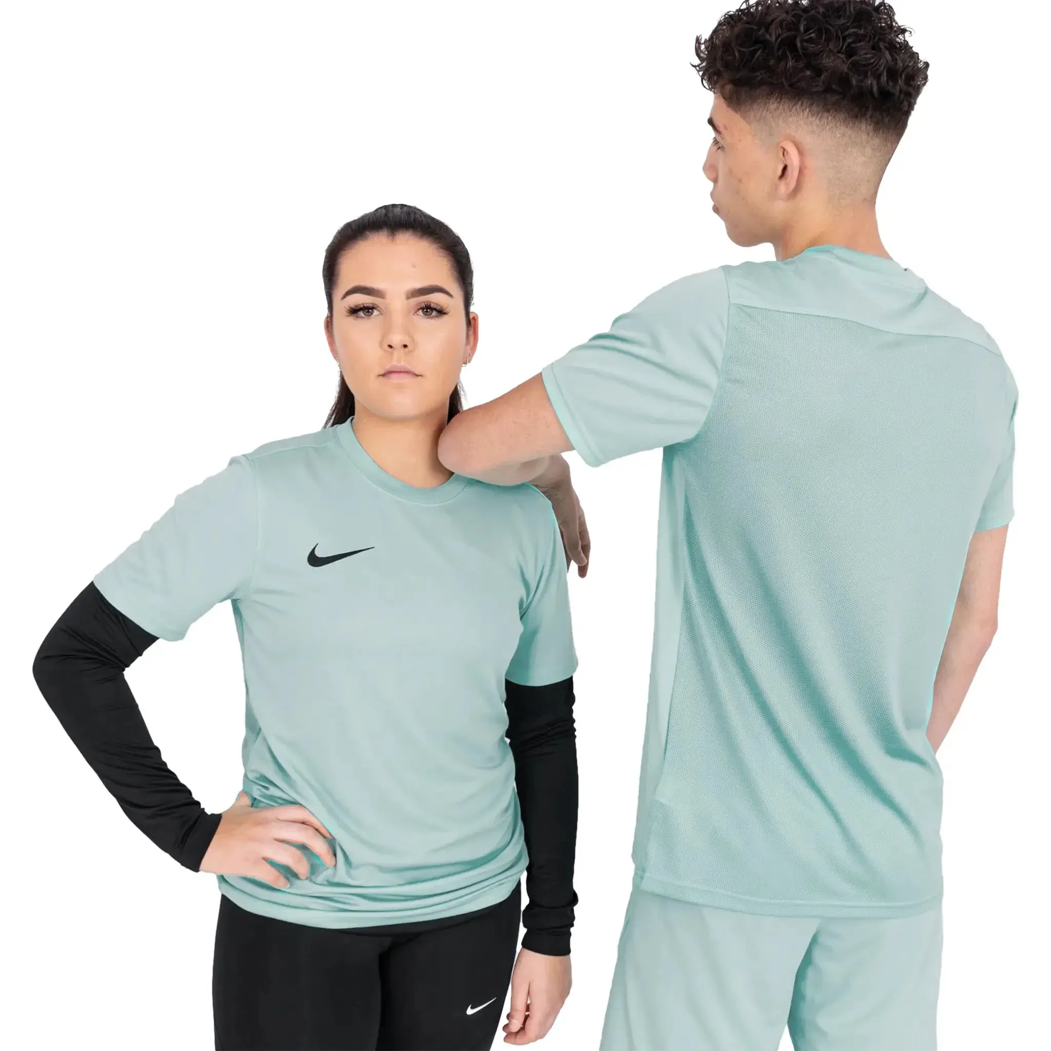 Nike Dri-FIT Park III Hyper Turquoise Black T Shirt & Shorts
