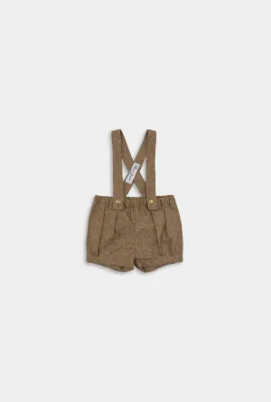 Nutmeg Suspender Shorts