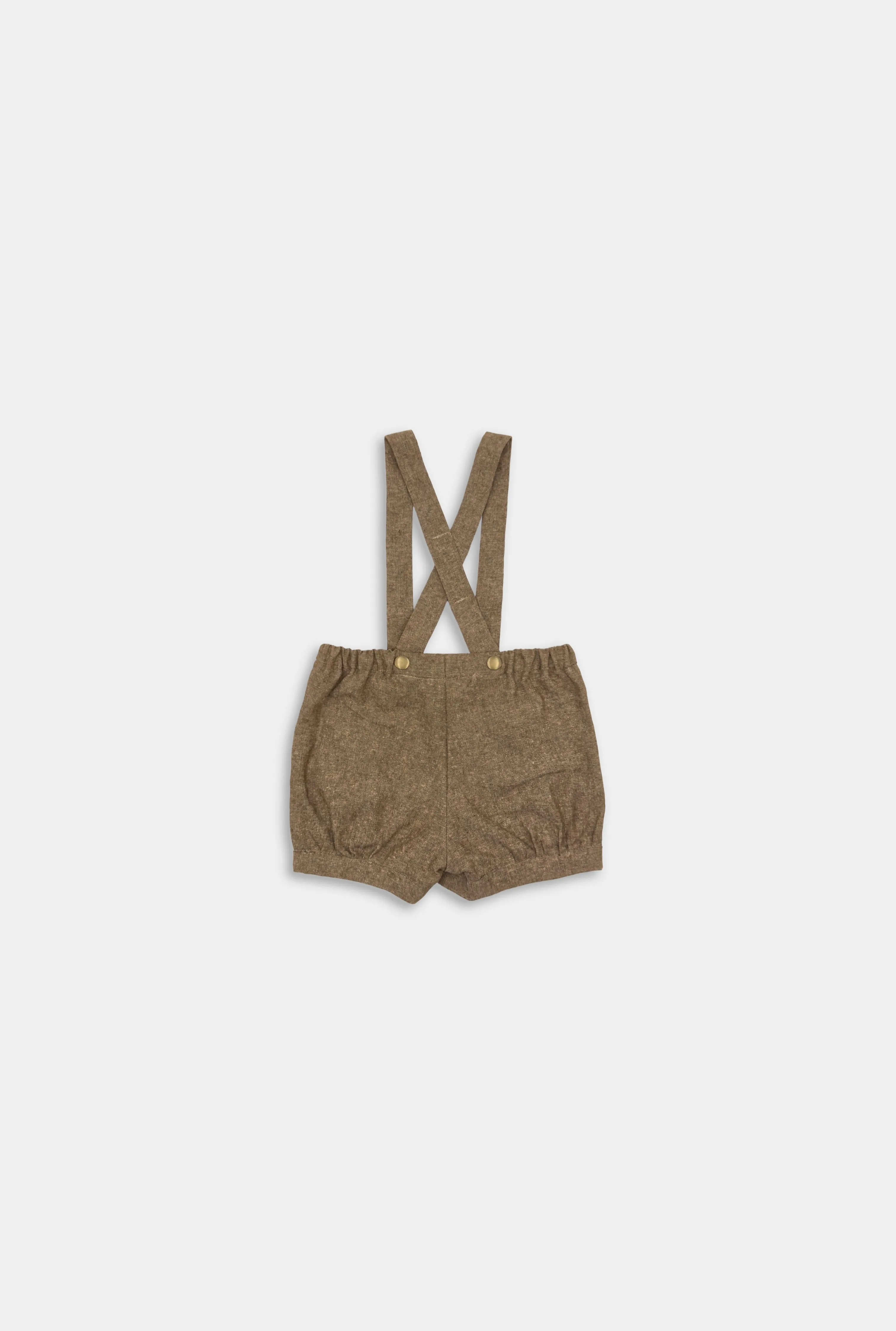 Nutmeg Suspender Shorts