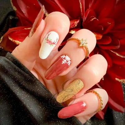 Oh So Boho Nail Wraps