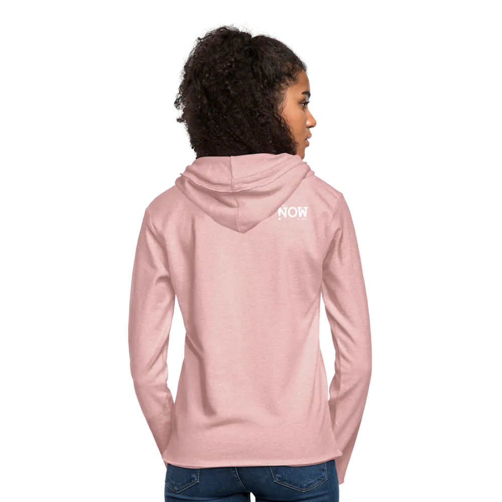 One Heart Unisex Lightweight Terry Hoodie
