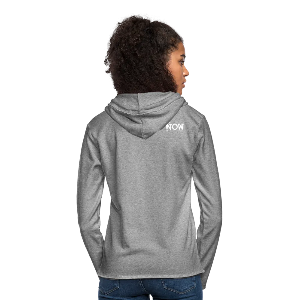 One Heart Unisex Lightweight Terry Hoodie