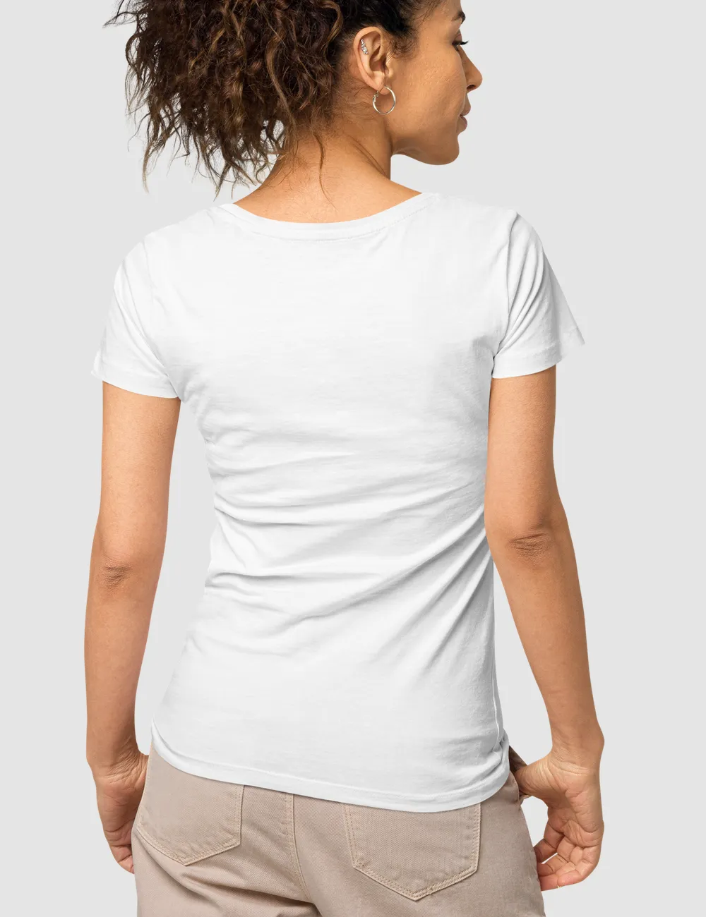 OniTakai Grand Varsity League Women's Organic Round Neck T-Shirt