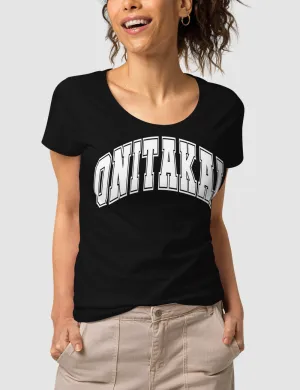 OniTakai Grand Varsity League Women's Organic Round Neck T-Shirt