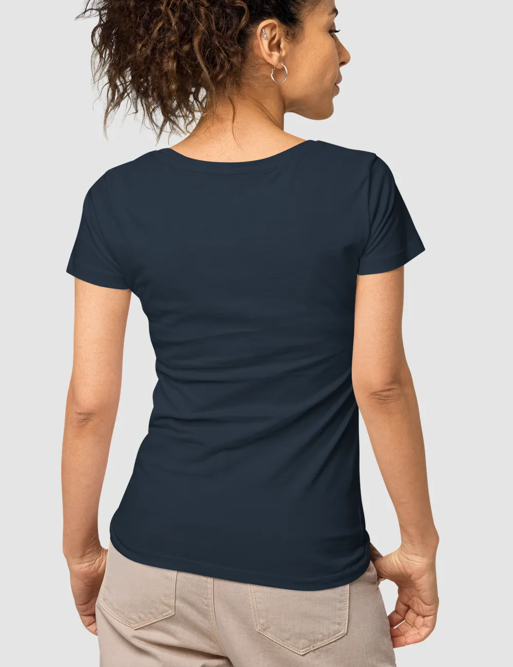 OniTakai Grand Varsity League Women's Organic Round Neck T-Shirt