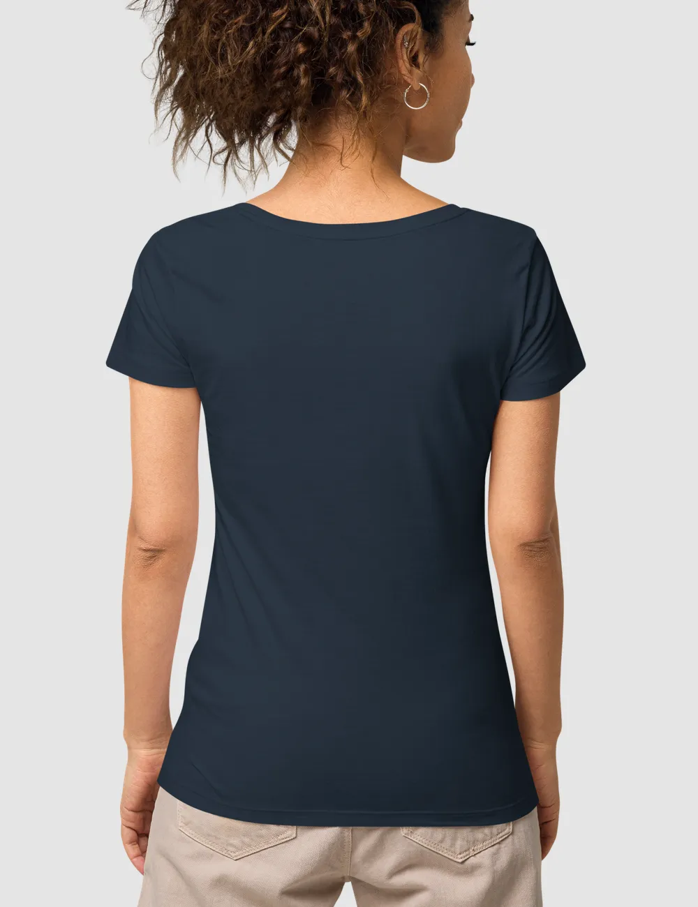 OniTakai Grand Varsity League Women's Organic Round Neck T-Shirt