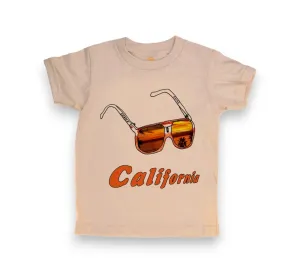 Orange Heat Organic T-Shirt - Cali Sunnies