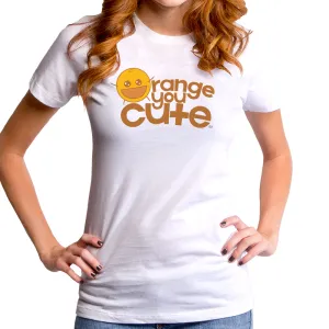 Orange You Cute Women's T-Shirt