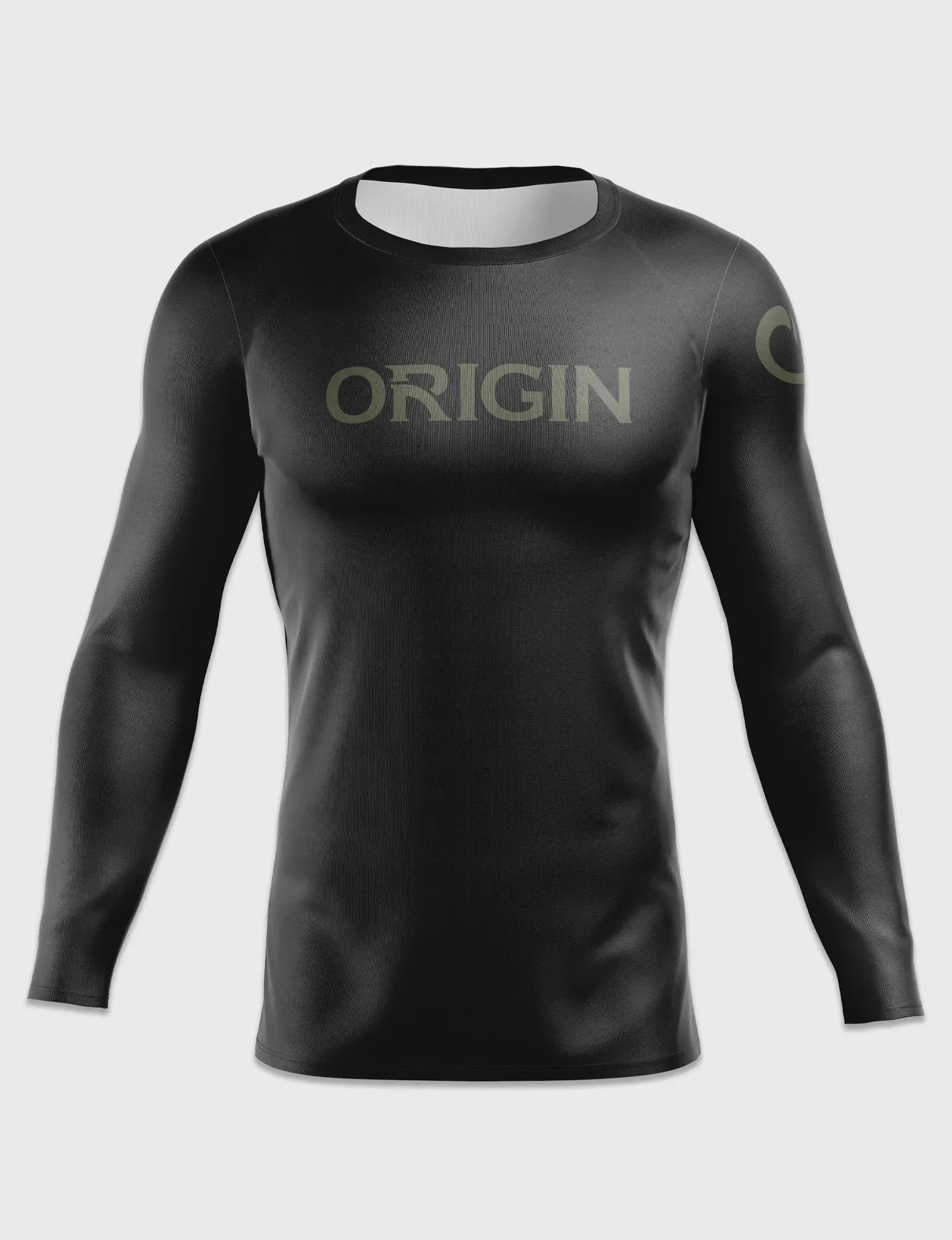 ORIGIN BRANDED LS COMPRESSION RASHGUARD