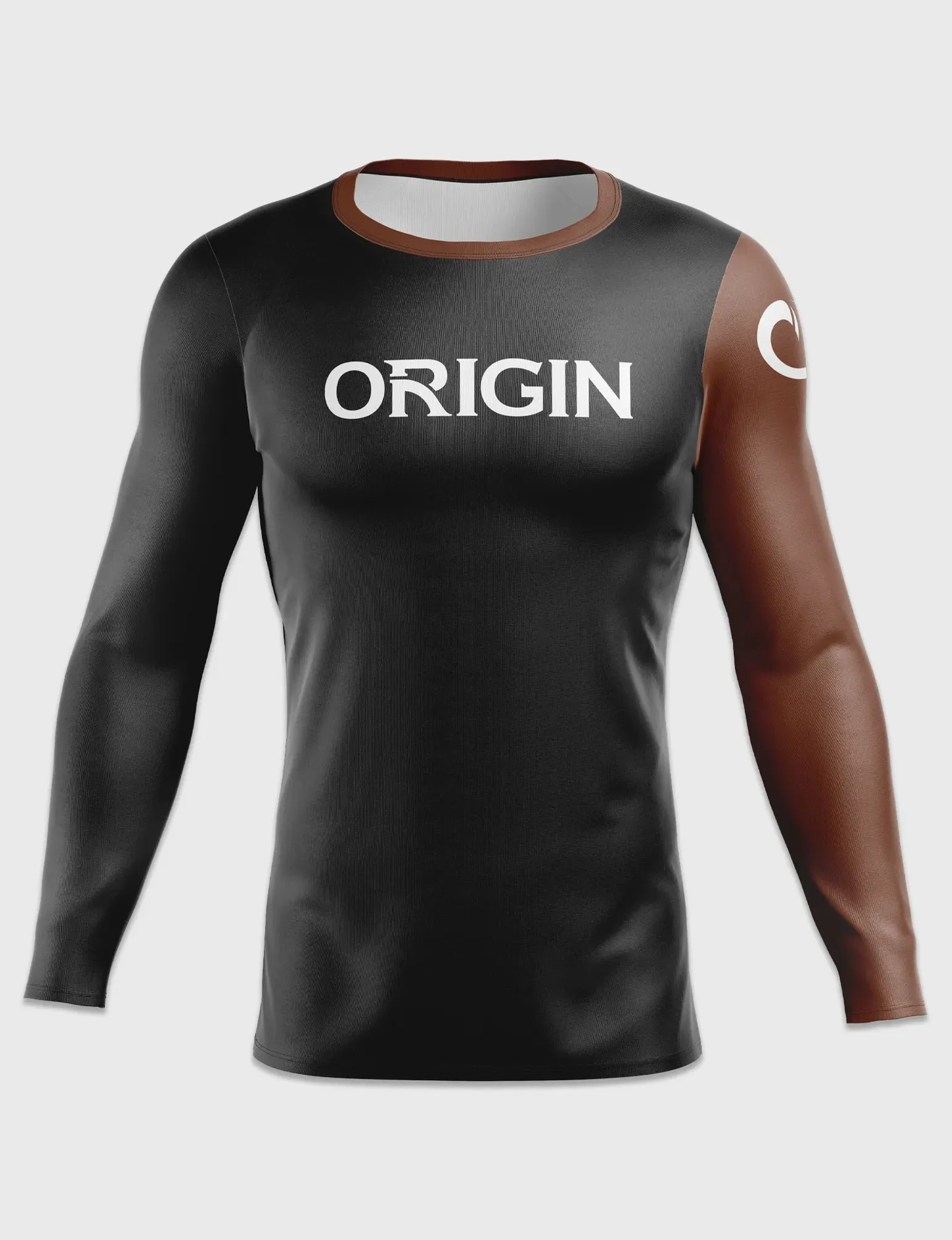 ORIGIN RANKED LS COMPRESSION RASHGUARD