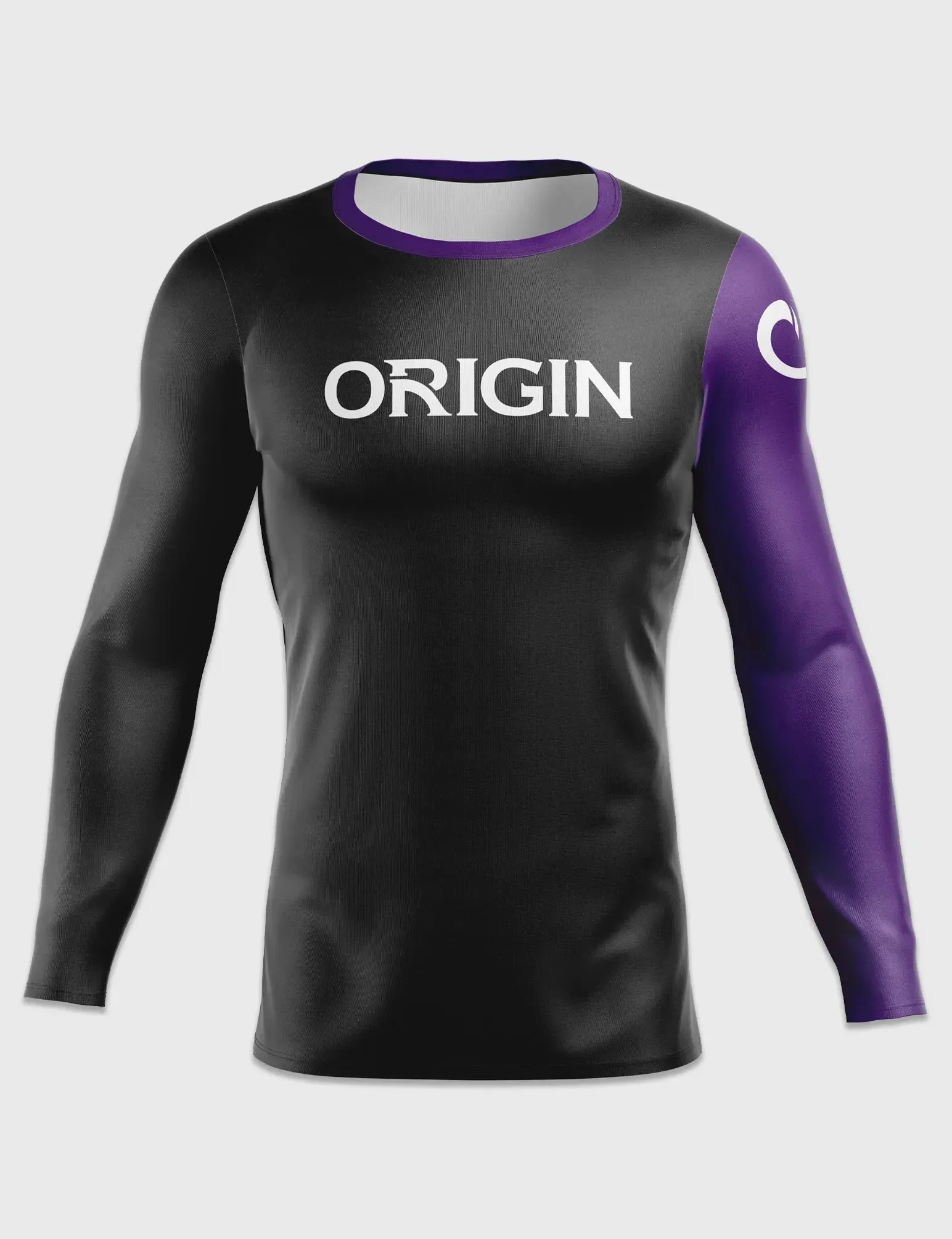 ORIGIN RANKED LS COMPRESSION RASHGUARD